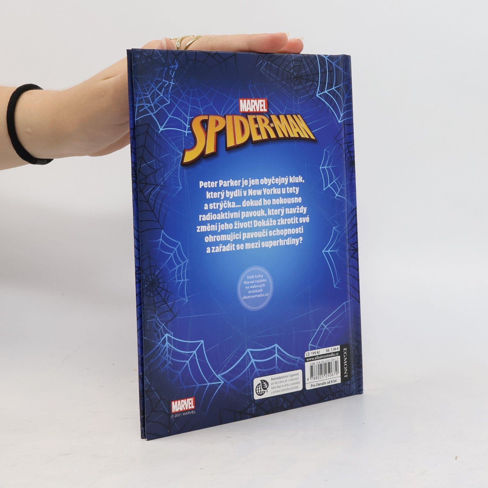 kolektiv Marvel Spider-man : Spider-manův příběh