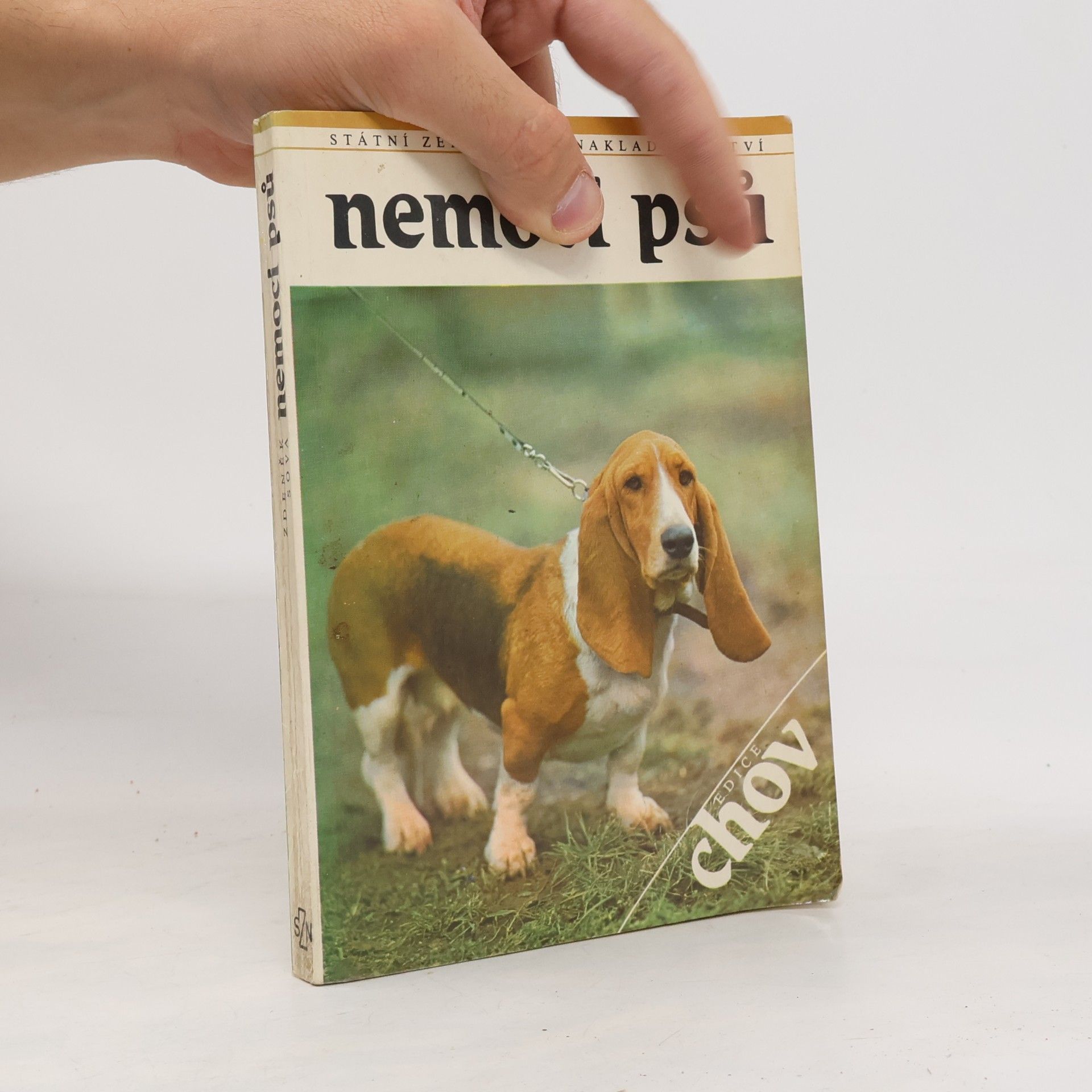 Zdeněk Sova Nemoci psů