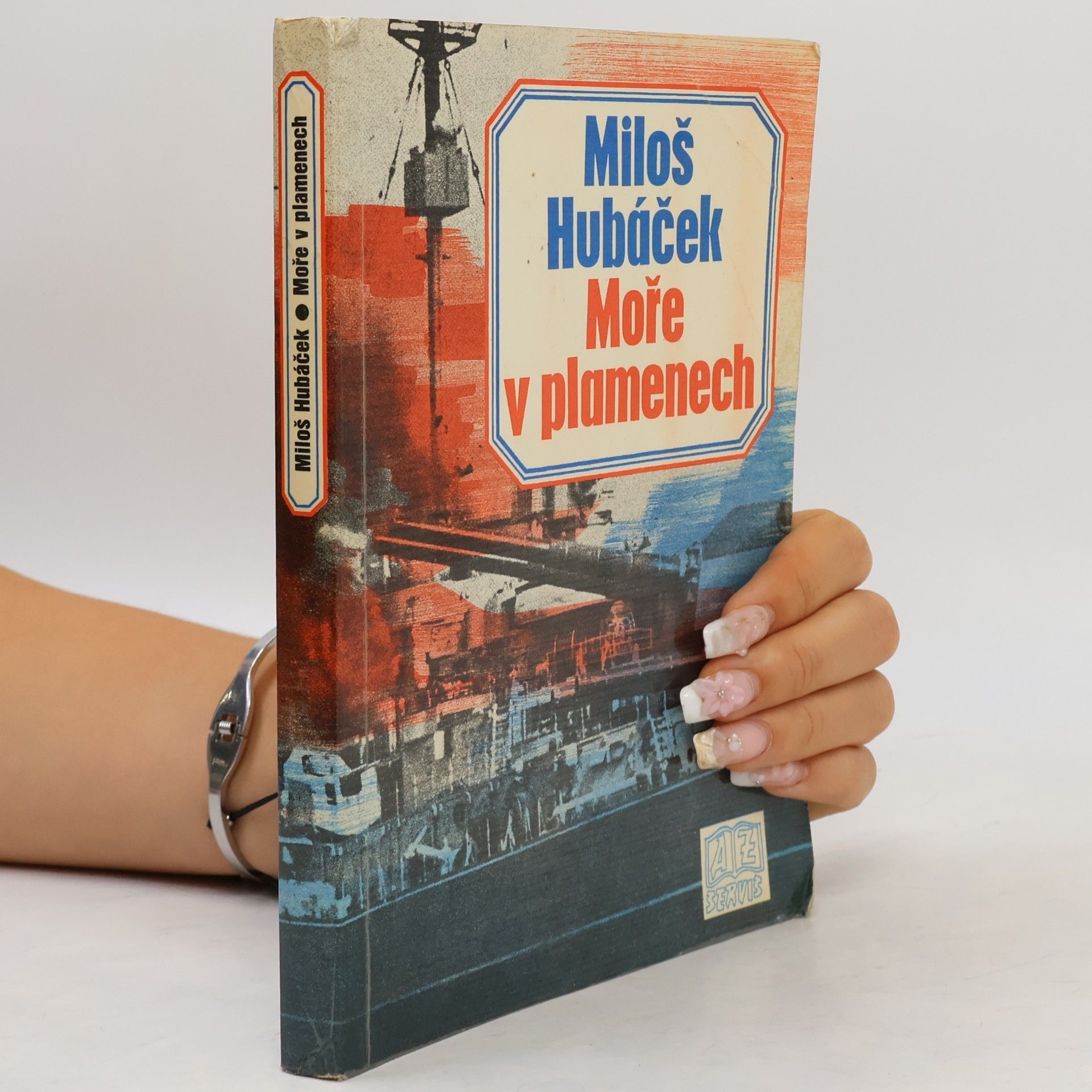 Miloš Hubáček Moře v plamenech