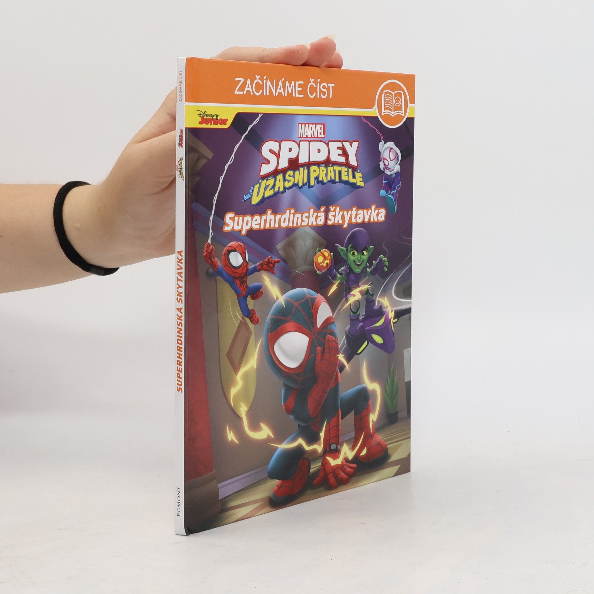 Autorenkollektiv Spidey – Začínáme číst - Superhrdinská škytavka