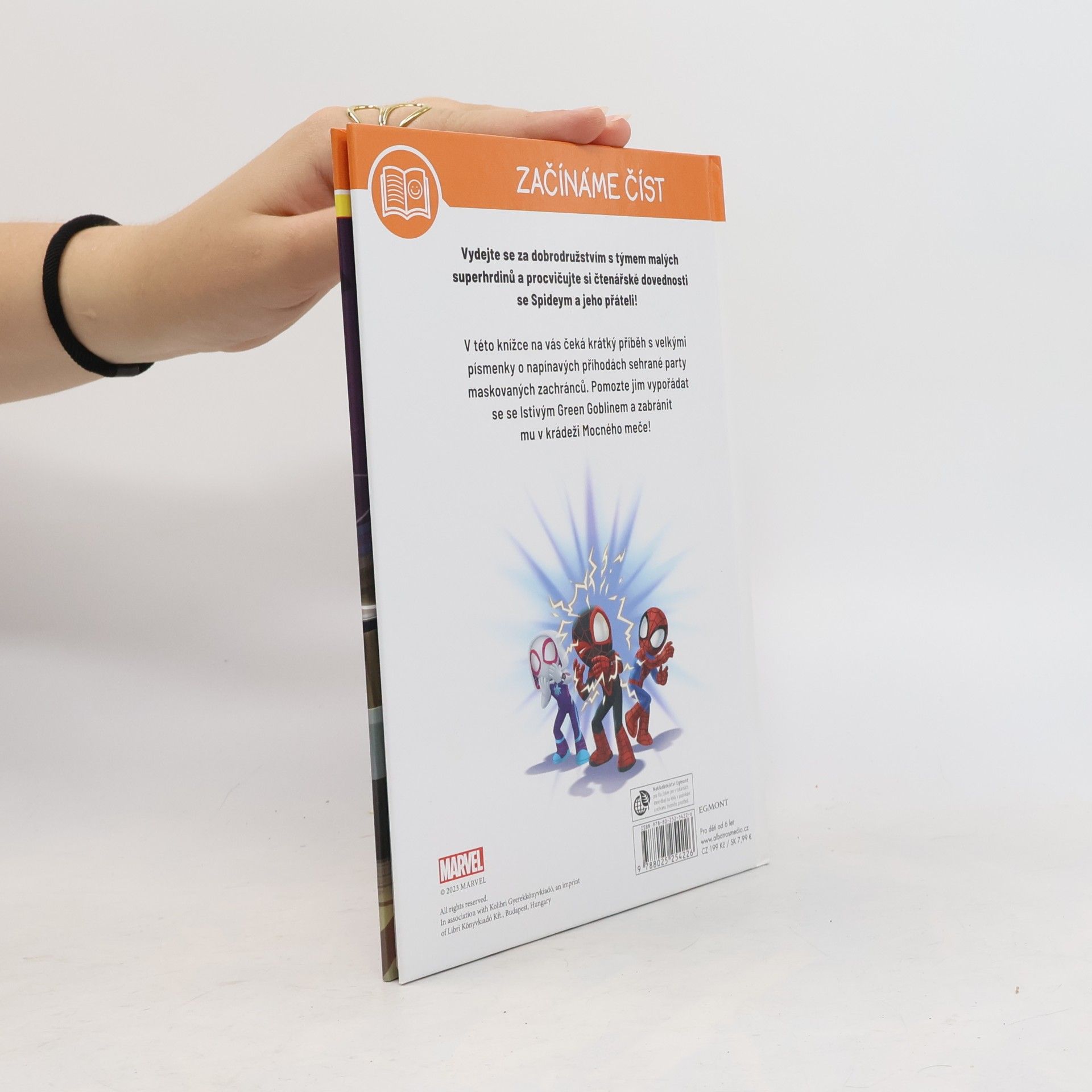 Auteurscollectief Spidey – Začínáme číst - Superhrdinská škytavka