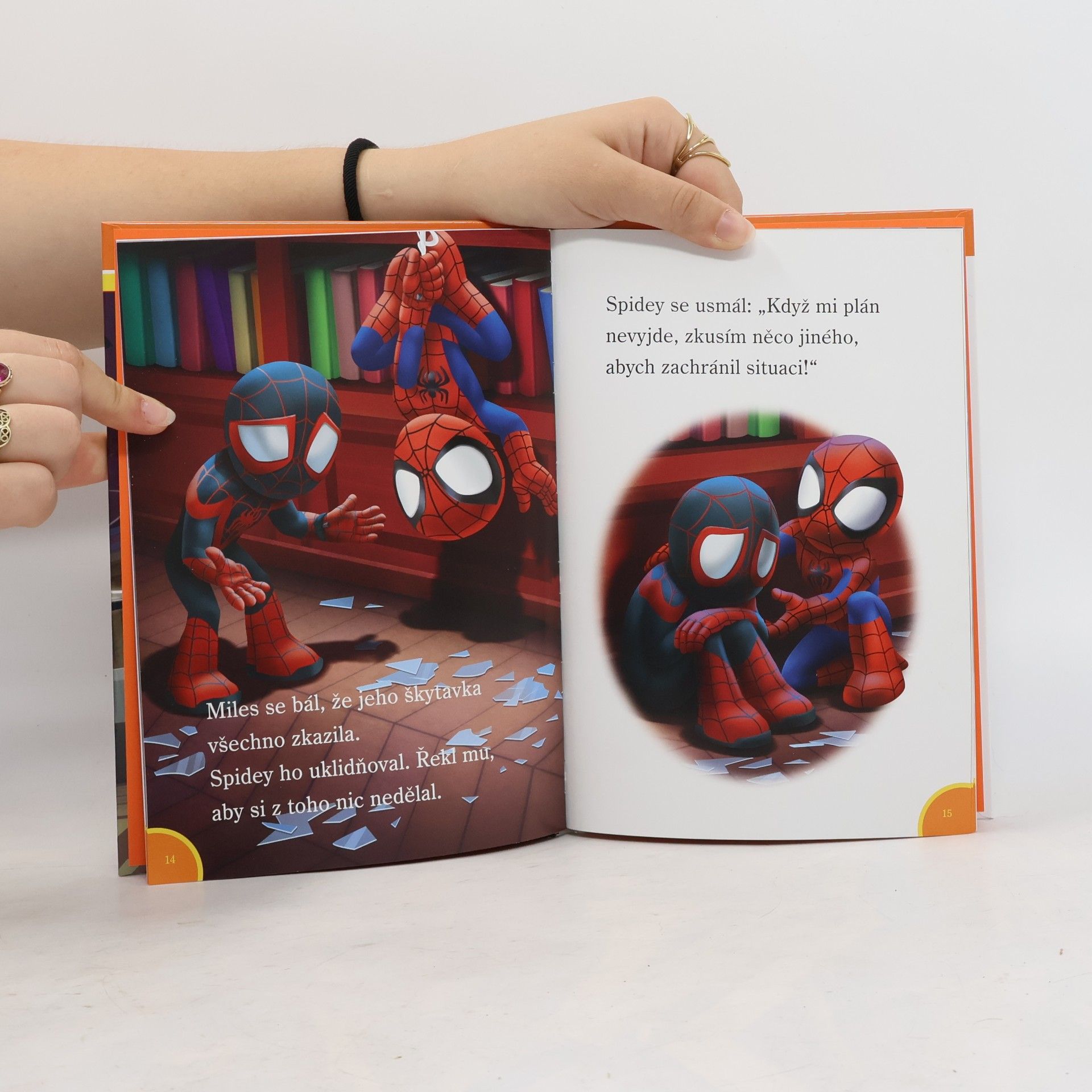 Auteurscollectief Spidey – Začínáme číst - Superhrdinská škytavka