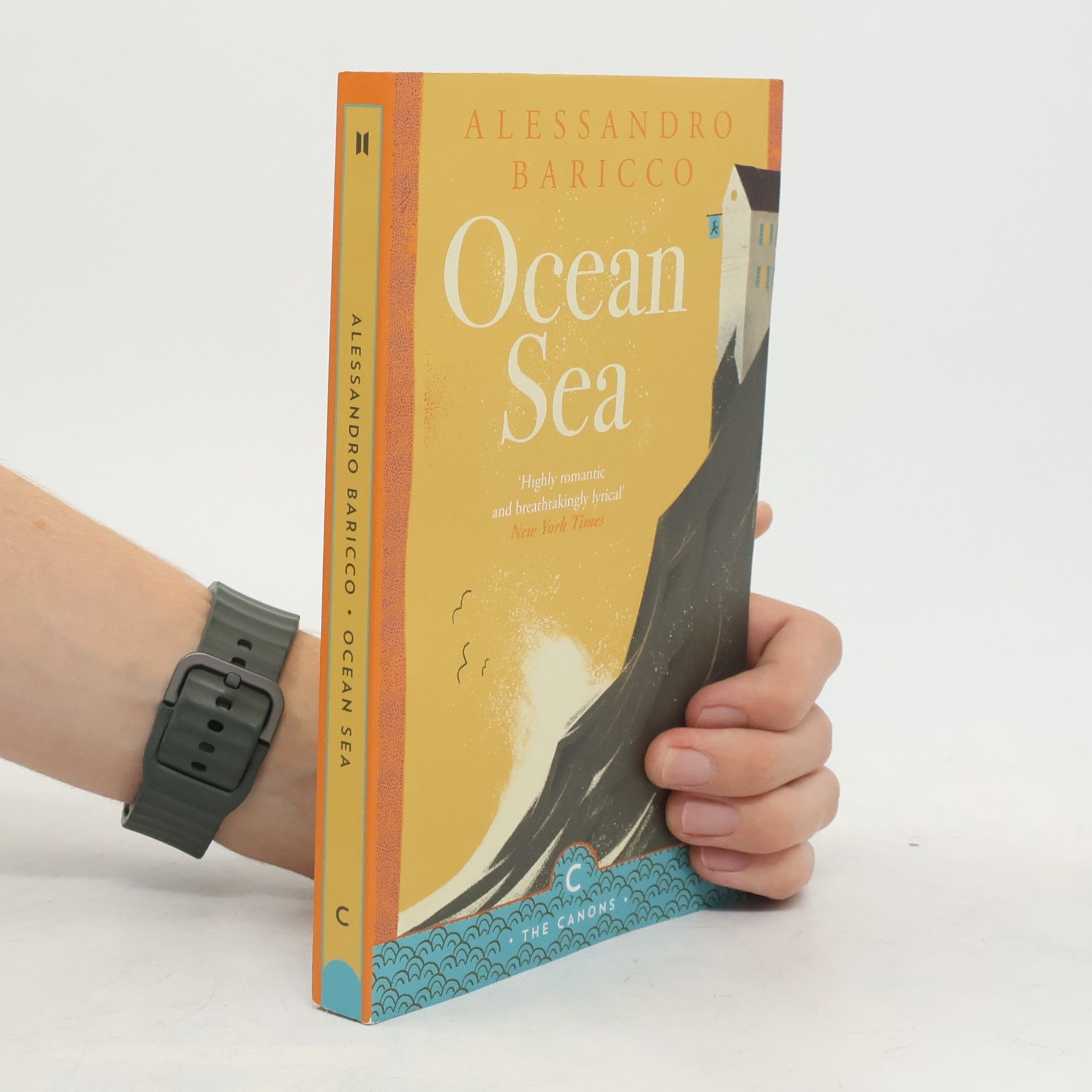 Alessandro Baricco Ocean Sea