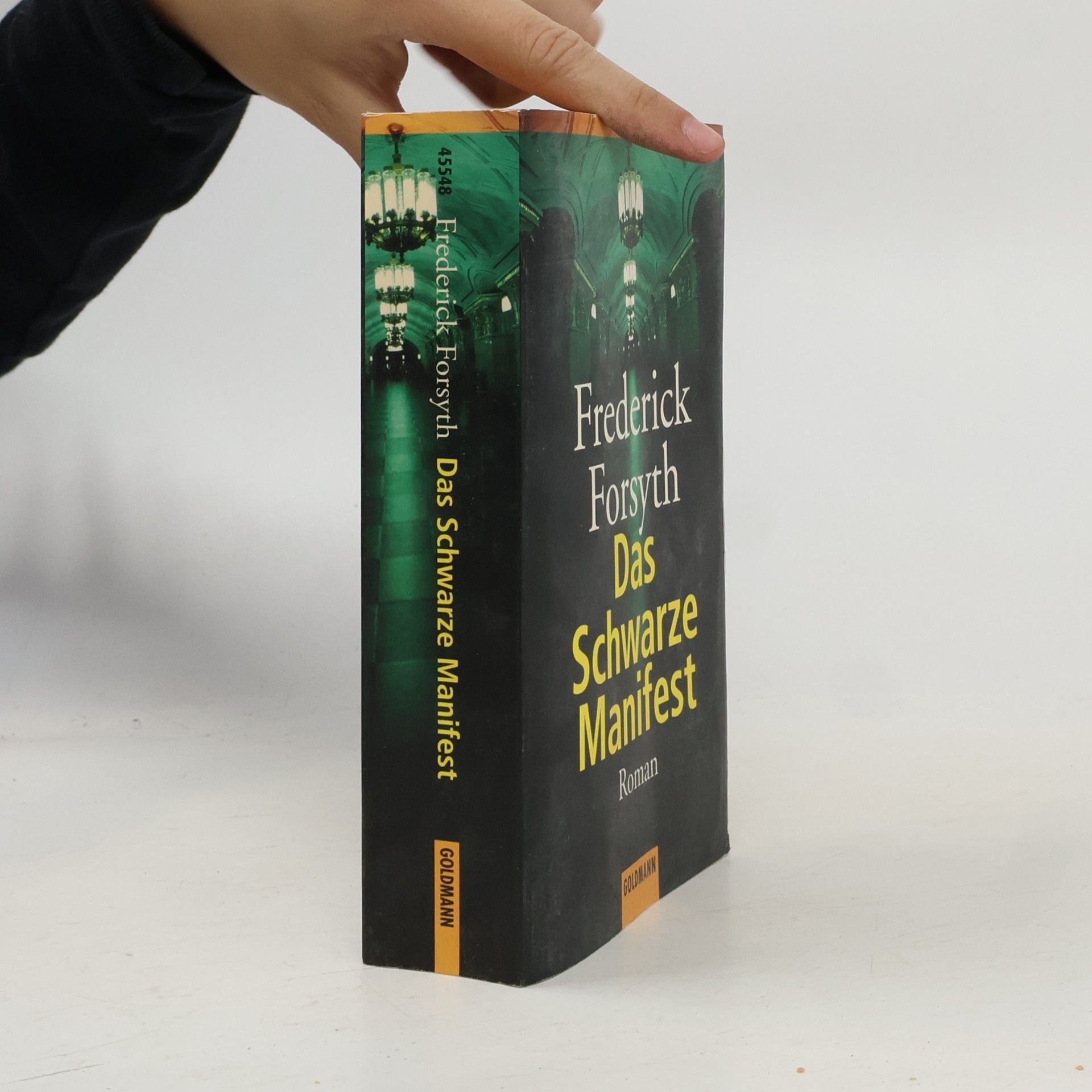 Frederick Forsyth Das schwarze Manifest