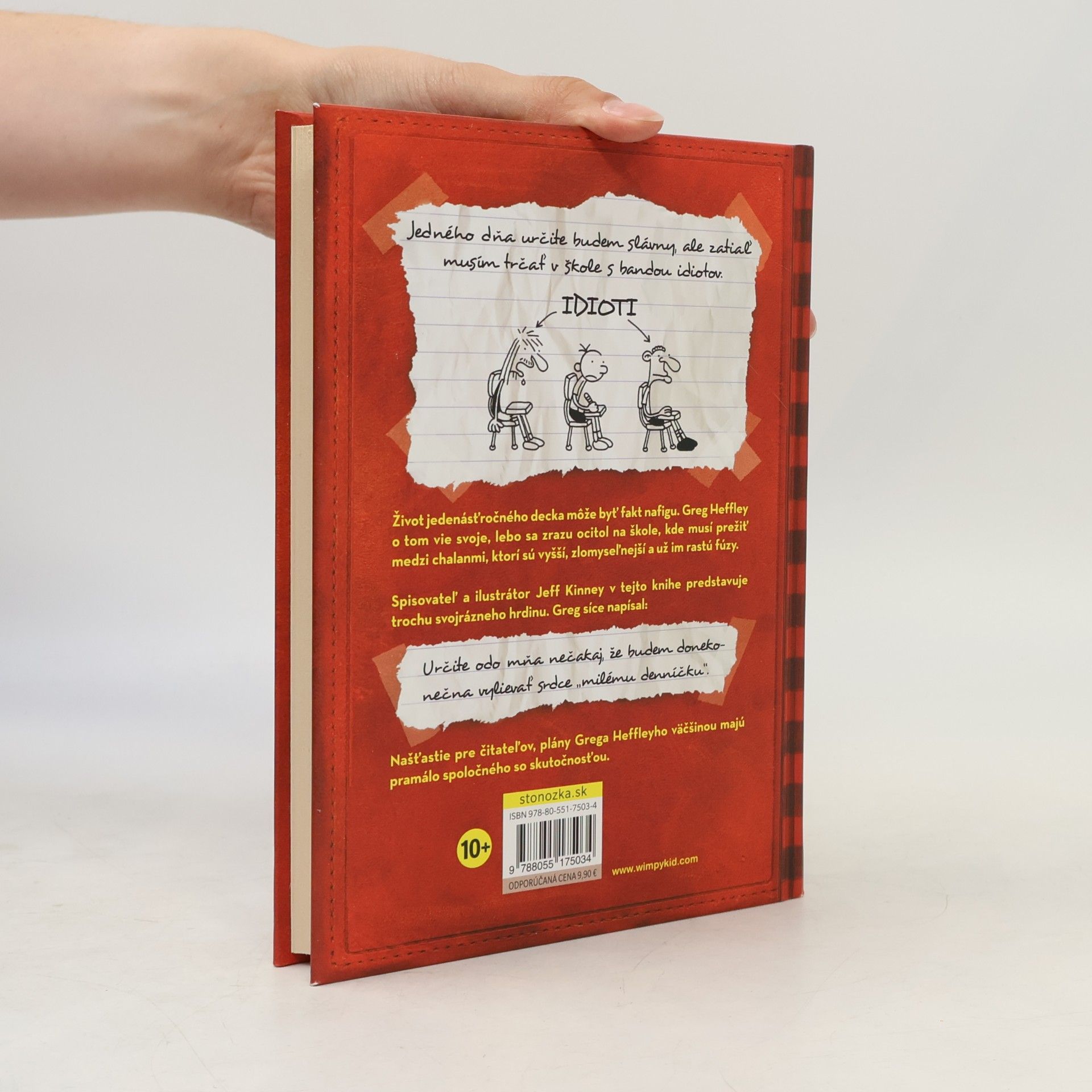 Jeff Kinney Denník odvážneho bojka