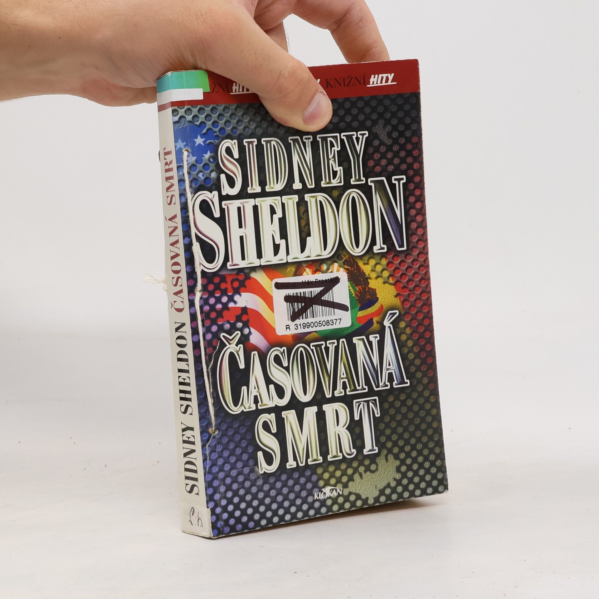 Sidney Sheldon Časovaná smrt
