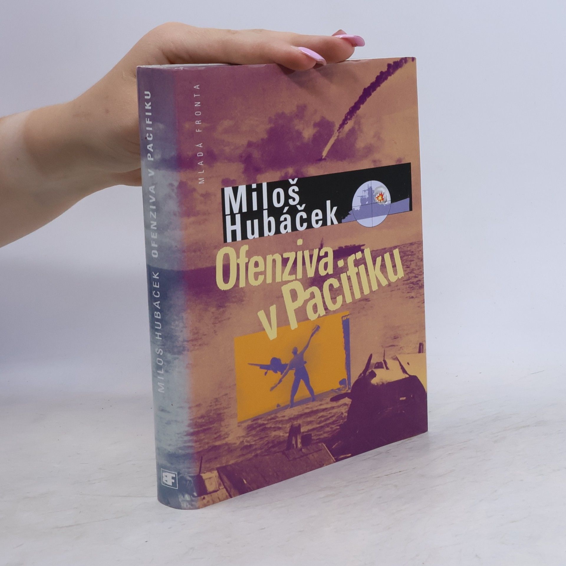 Miloš Hubáček Ofenziva v Pacifiku