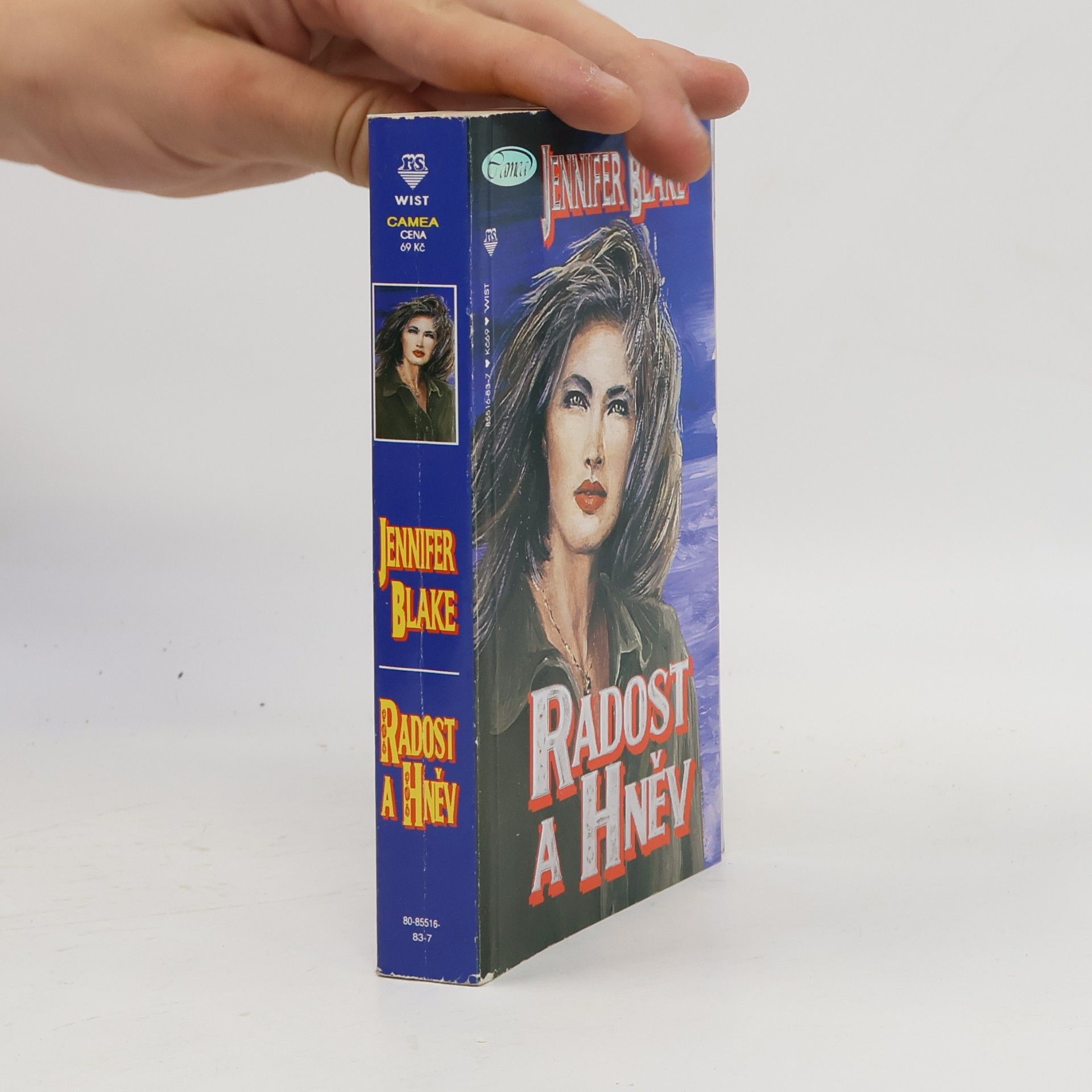 Jennifer Blake Radost a hněv