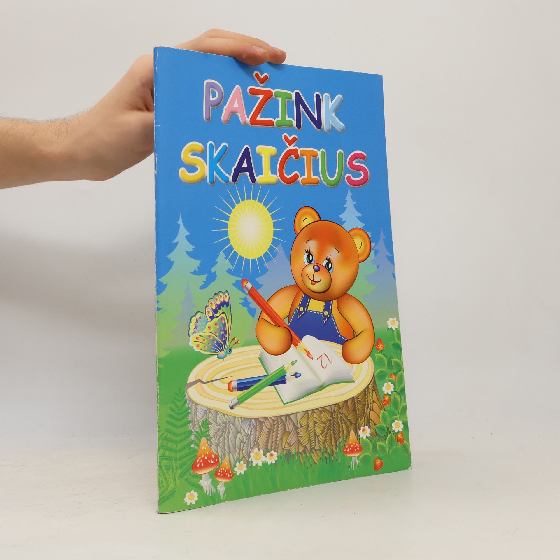 Autorenkollektiv Pažink skaičius