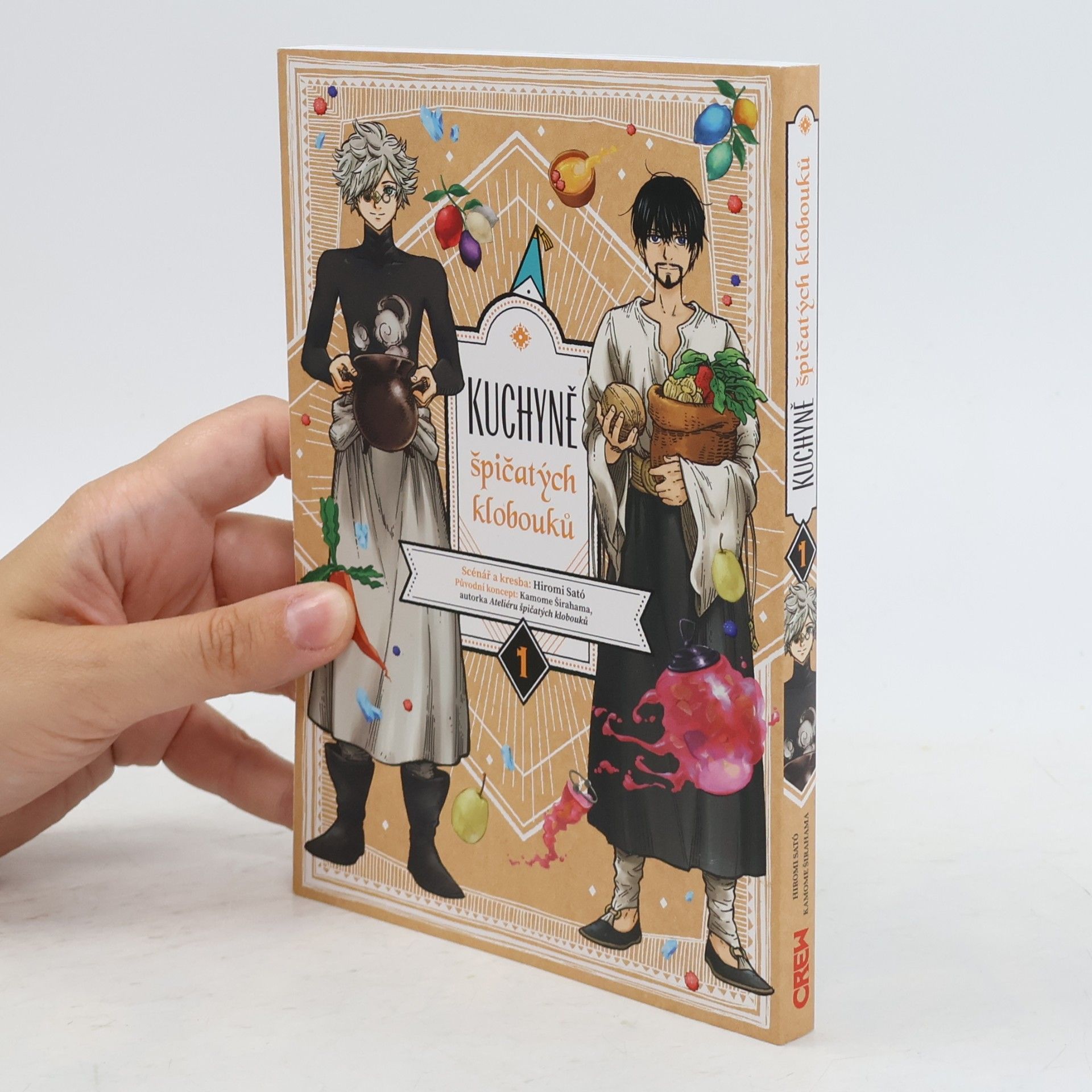 Hiromi Satō Kuchyně špičatých klobouků 1
