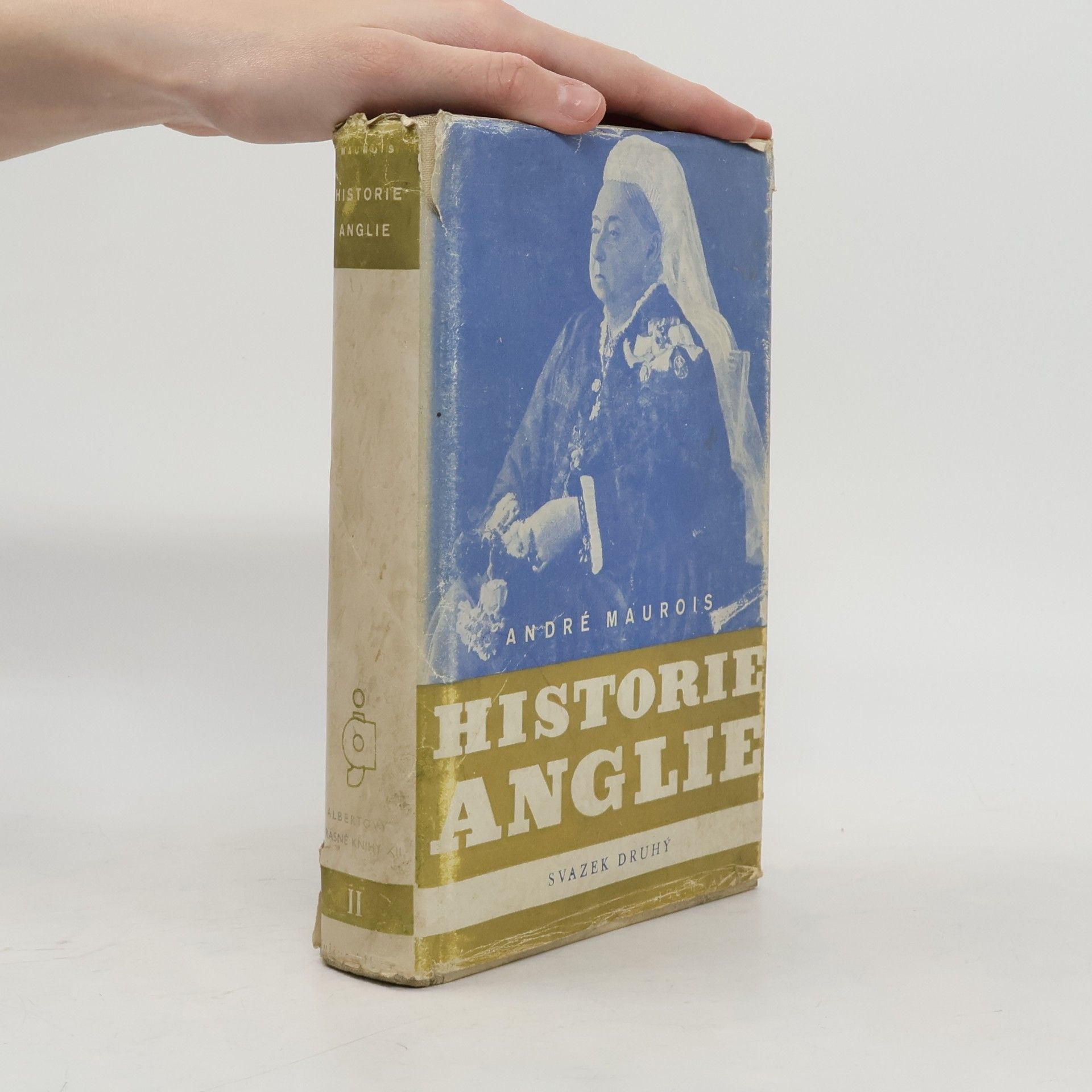 André Maurois Historie Anglie 2
