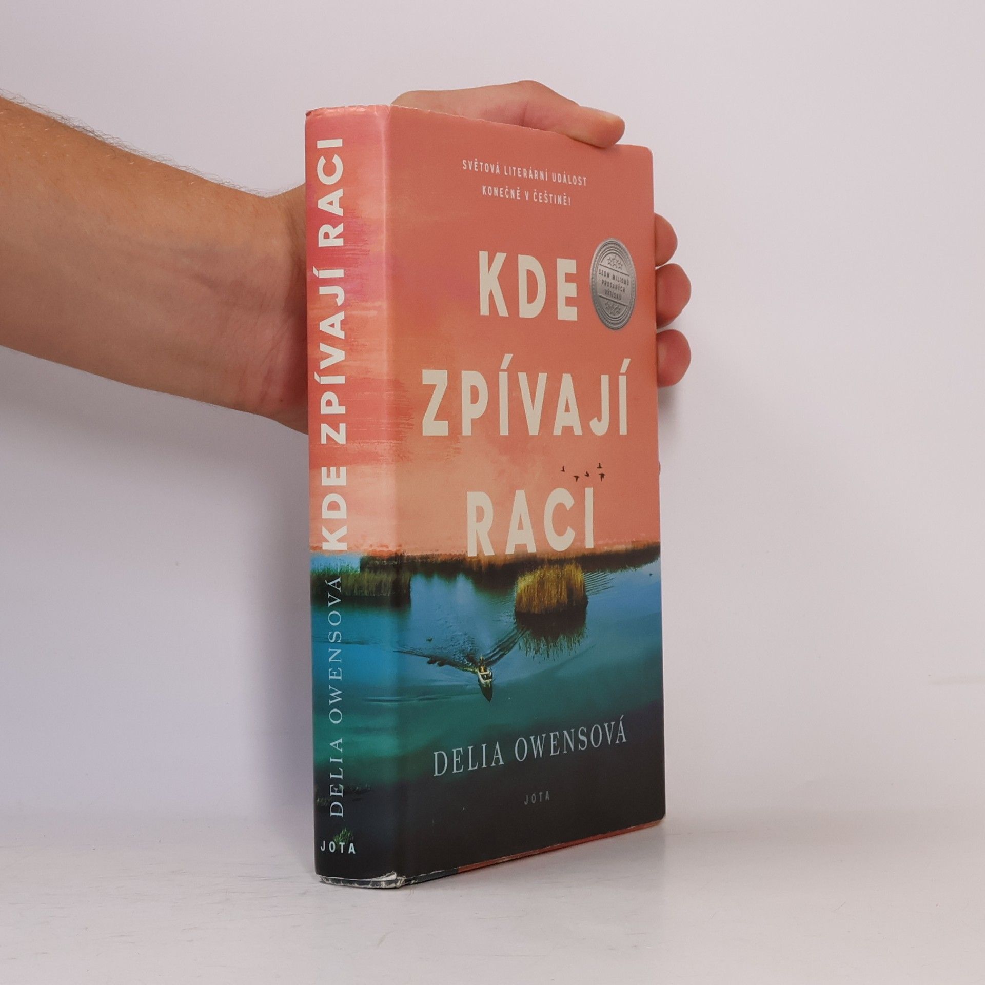 Delia Owens Kde zpívají raci
