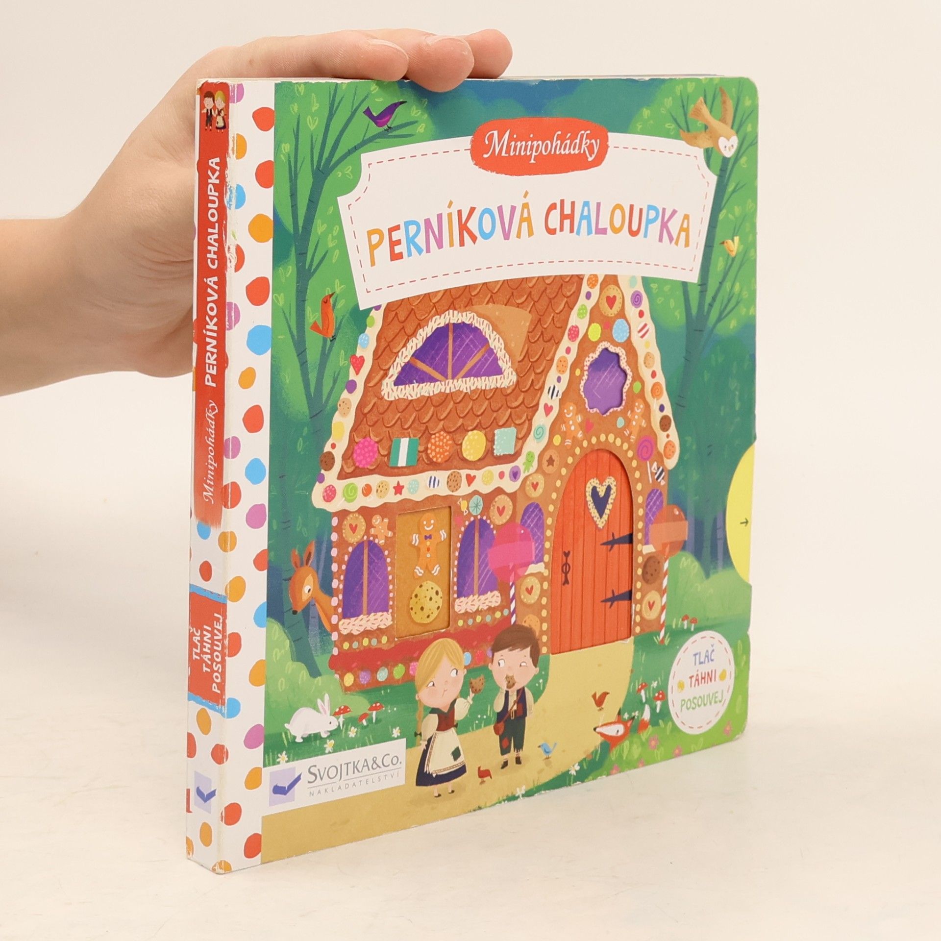 Minipohádky: Perníková chaloupka
