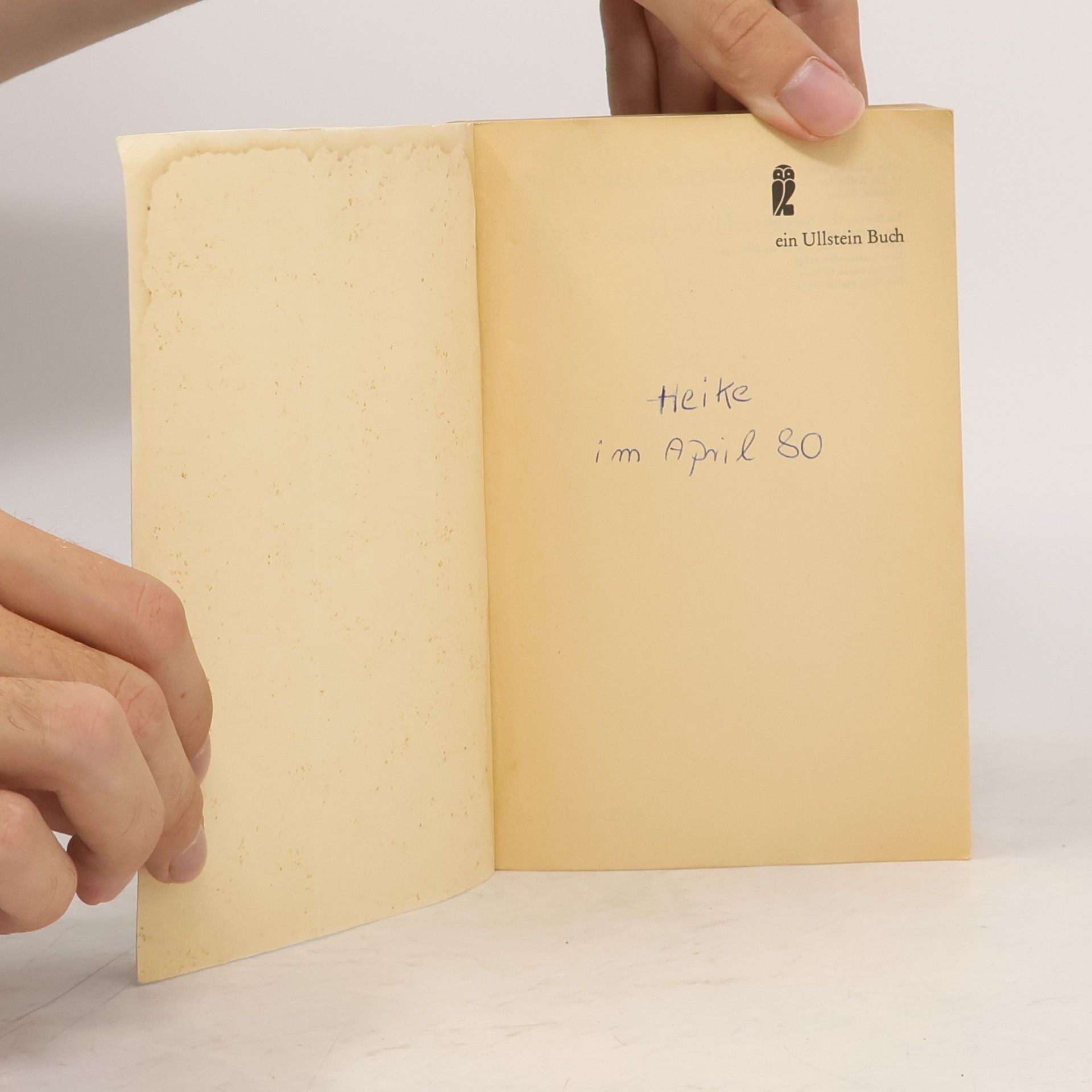 Erich Maria Remarque Liebe deinen Nächsten