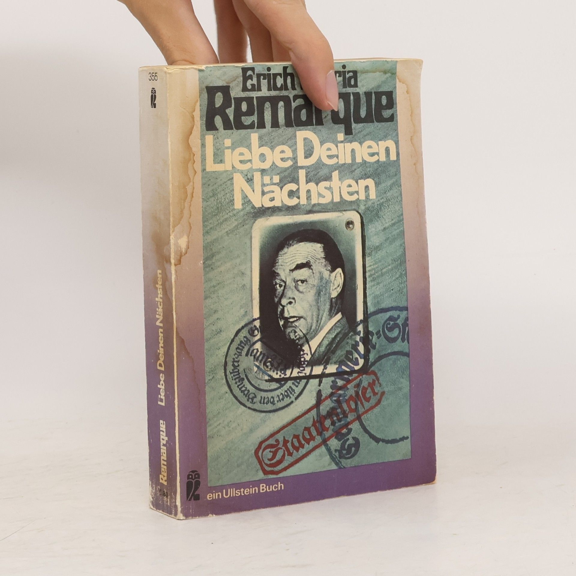 Erich Maria Remarque Liebe deinen Nächsten