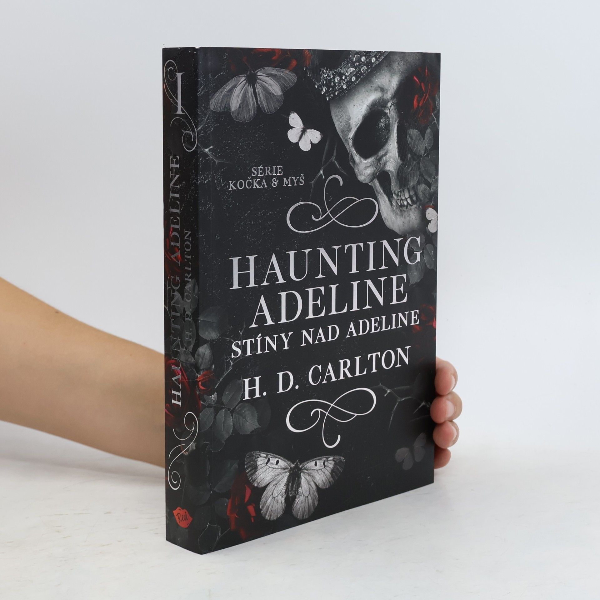 H. D. Carlton Haunting Adeline: Stíny nad Adeline