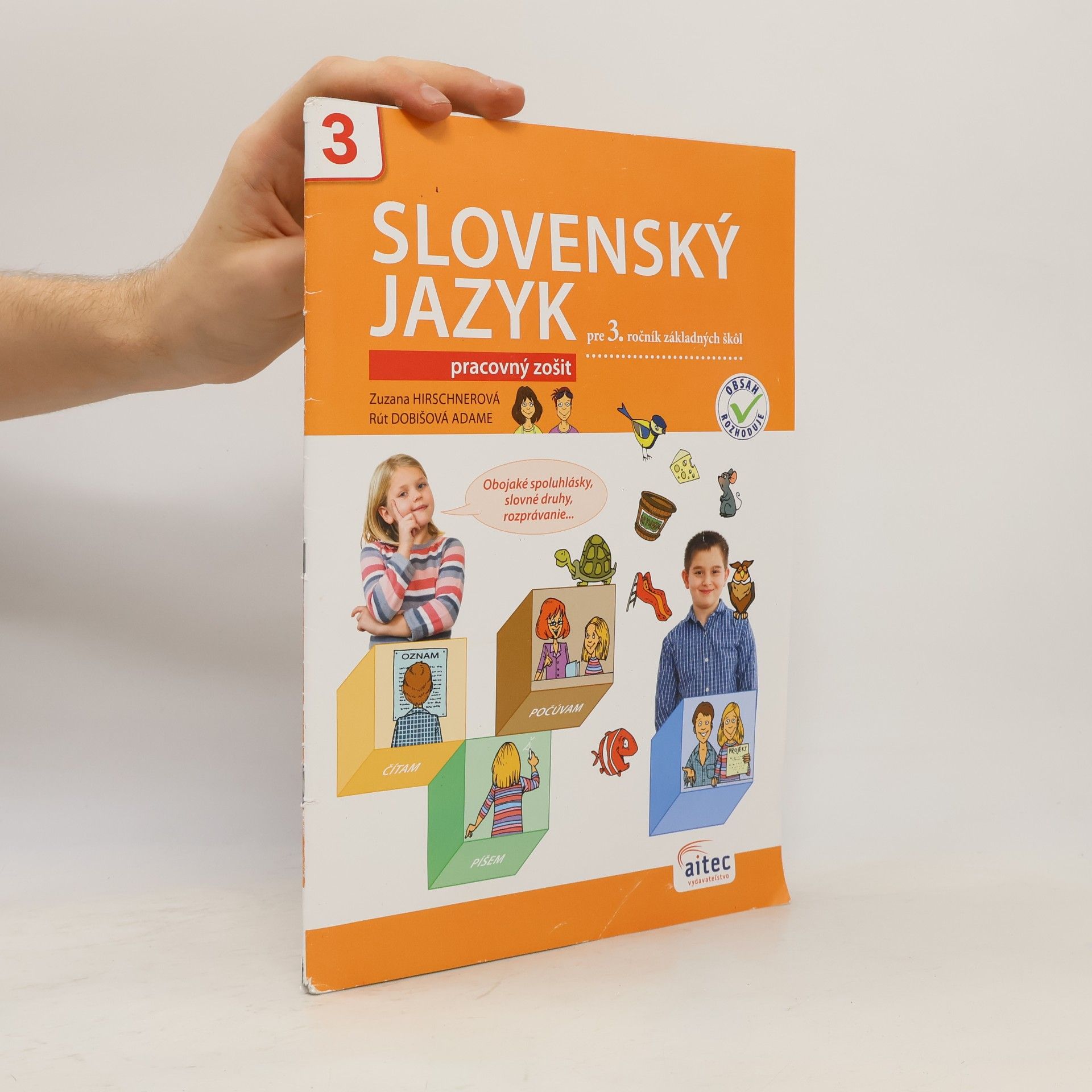 Slovenský jazyk pre 3. ročník základných škôl