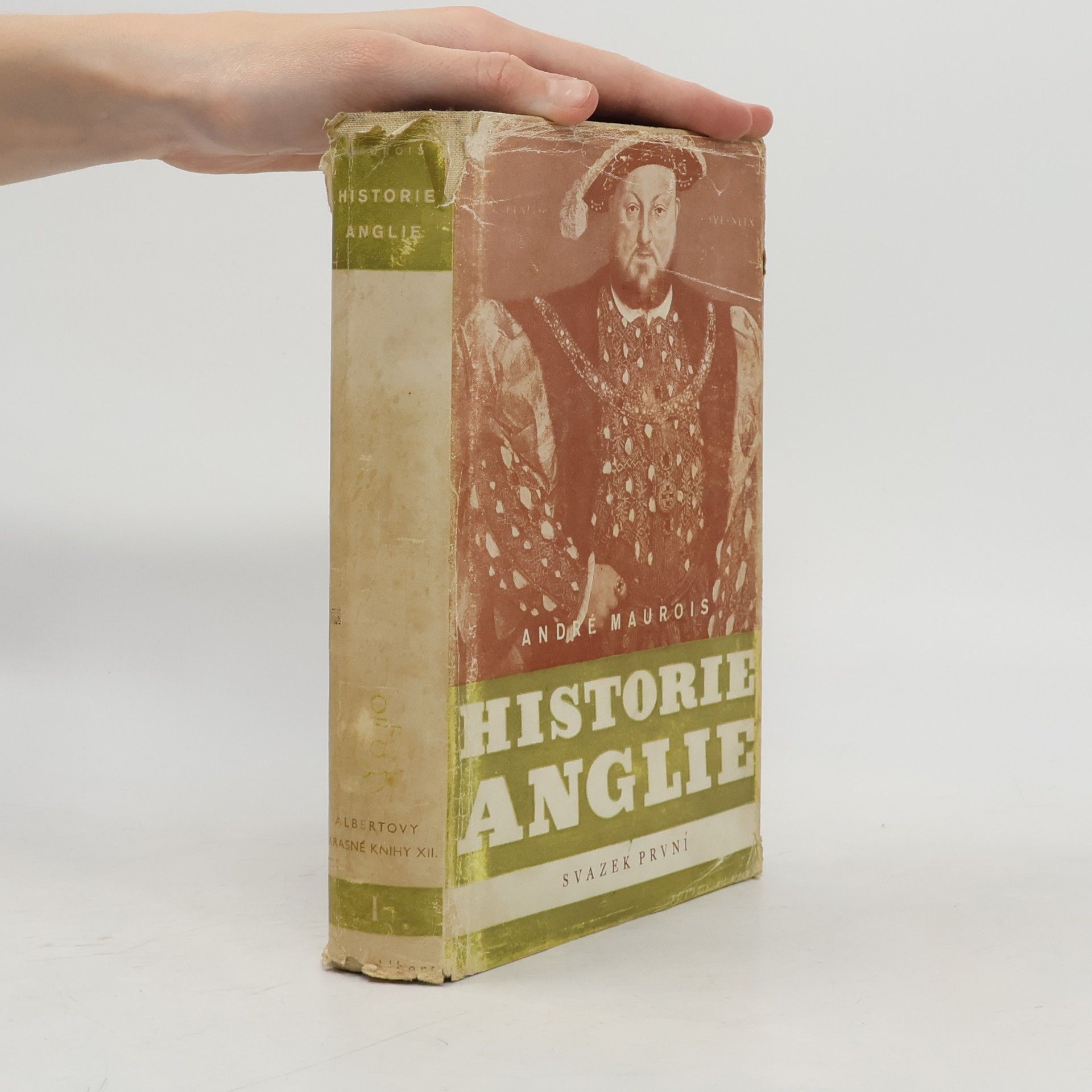 André Maurois Historie Anglie I.