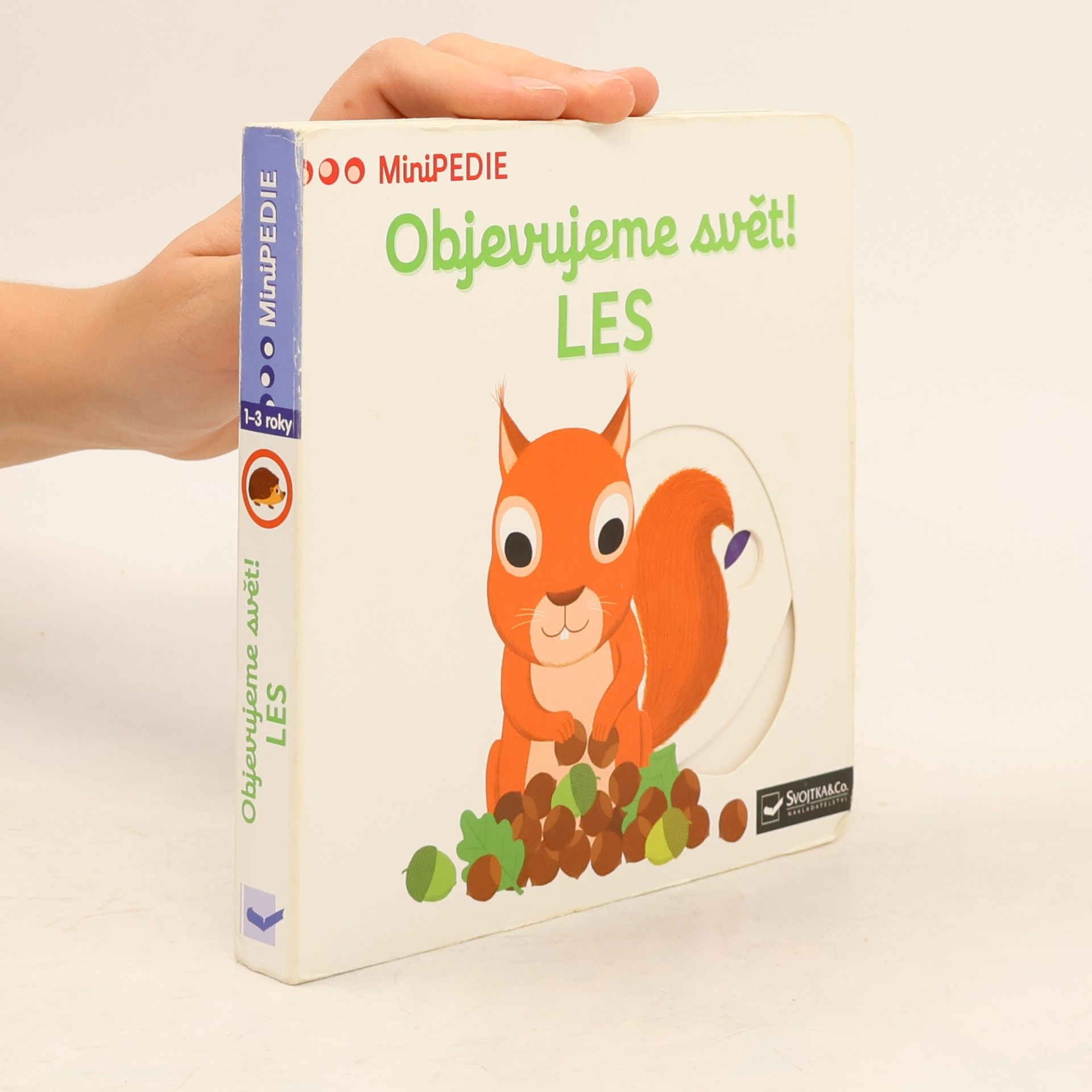 Nathalie Choux Objevujeme svět! Les