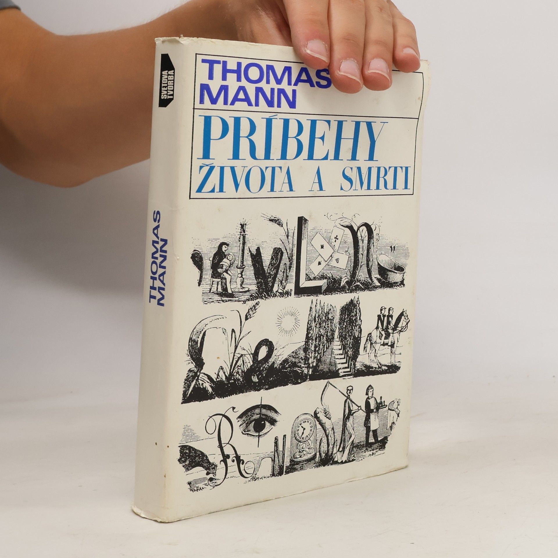 Thomas Mann Príbehy života a smrti