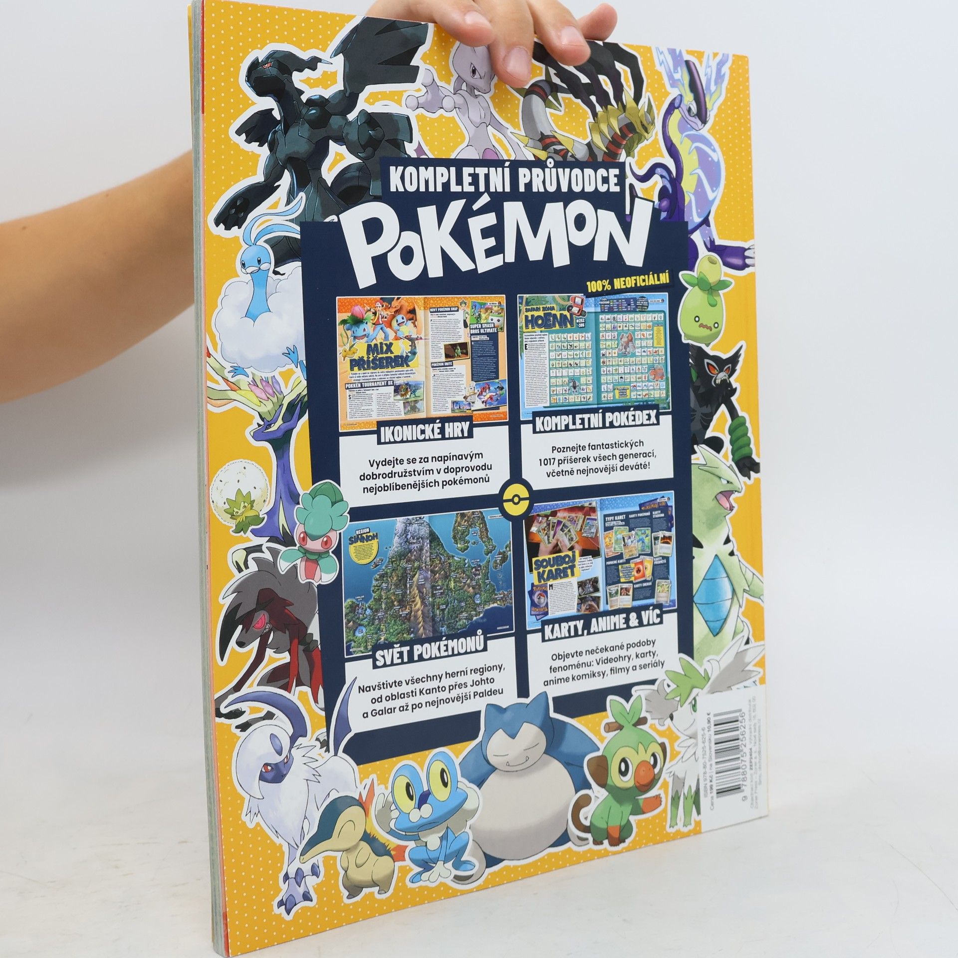 Carrie Mok Pokémon : kompletní průvodce