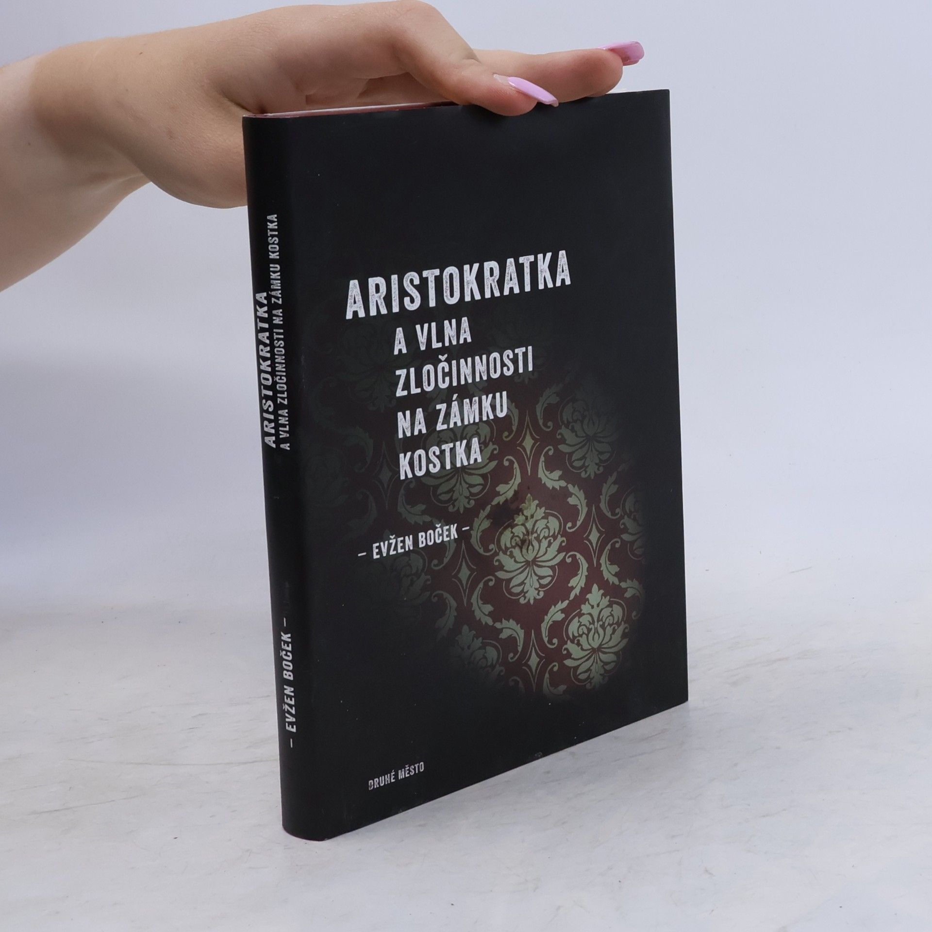 Evžen Boček Aristokratka a vlna zločinnosti na zámku Kostka