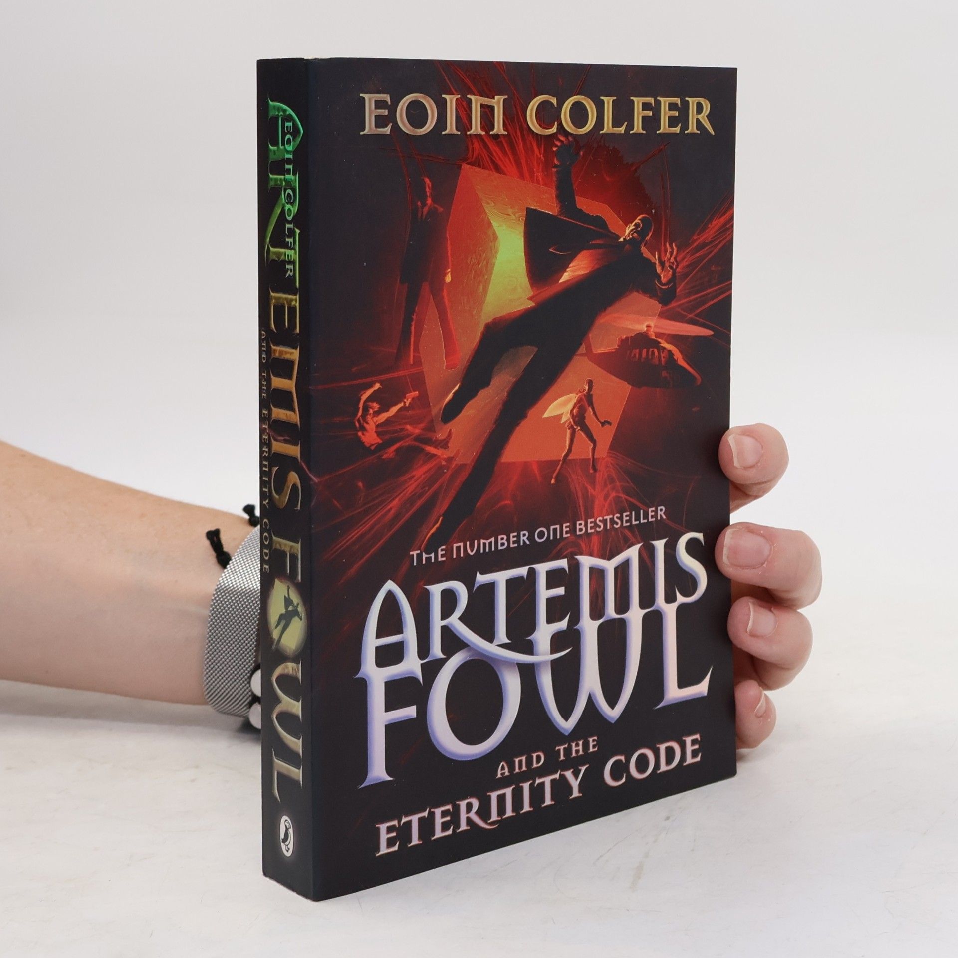 Eoin Colfer Artemis Fowl and the Eternity Code