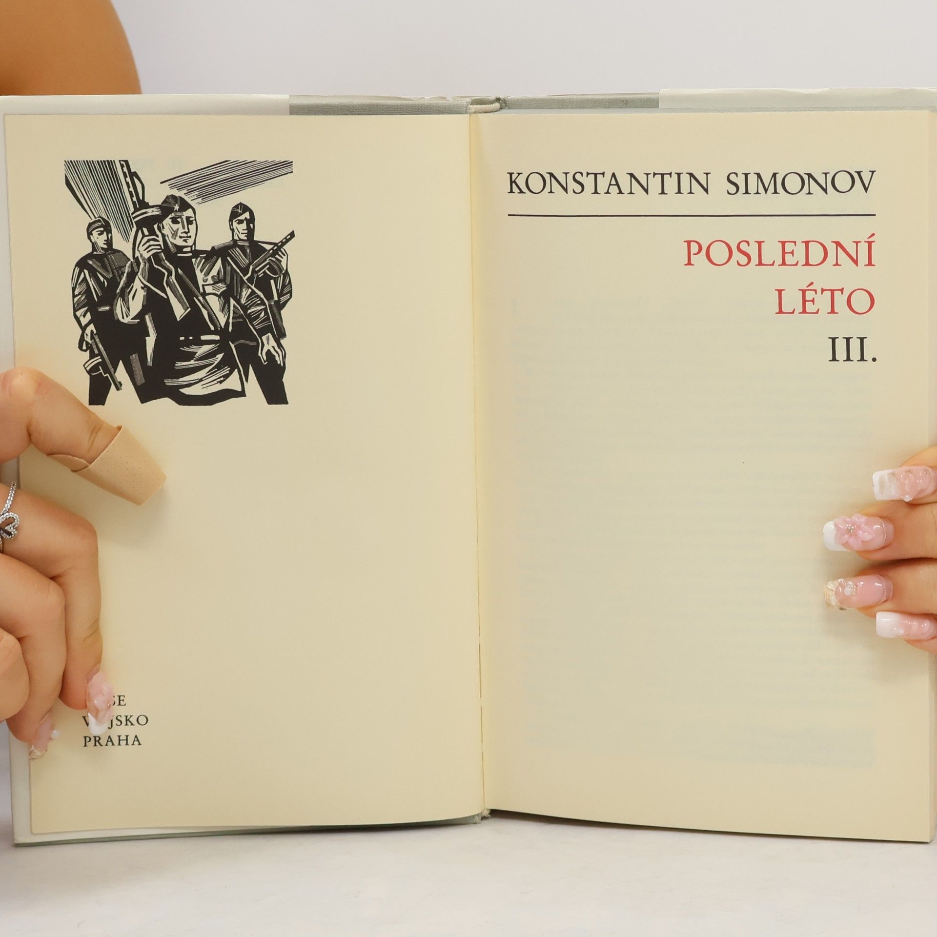 Konstantin Simonow Poslední léto III.