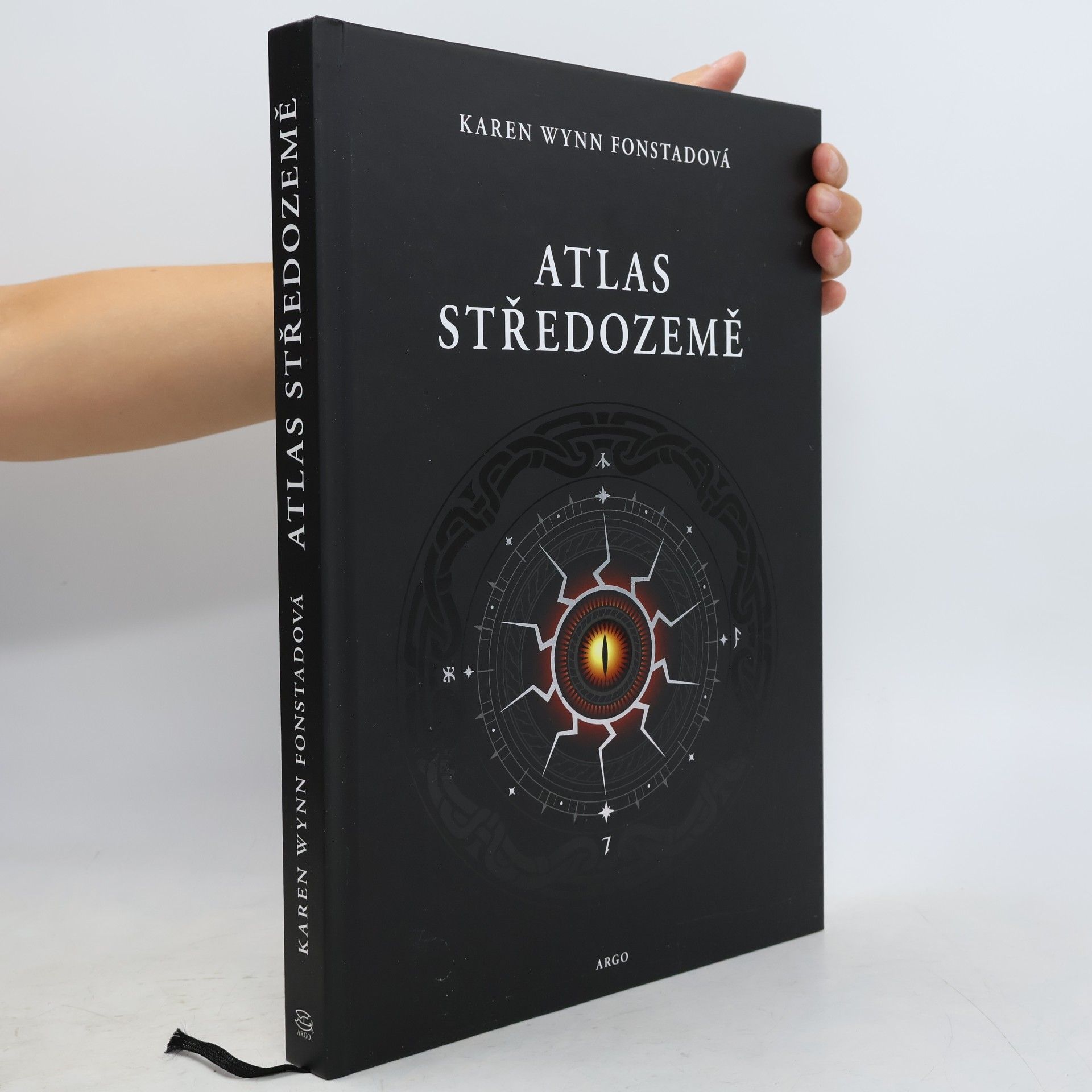 Karen Wynn Fonstad Atlas Středozemě