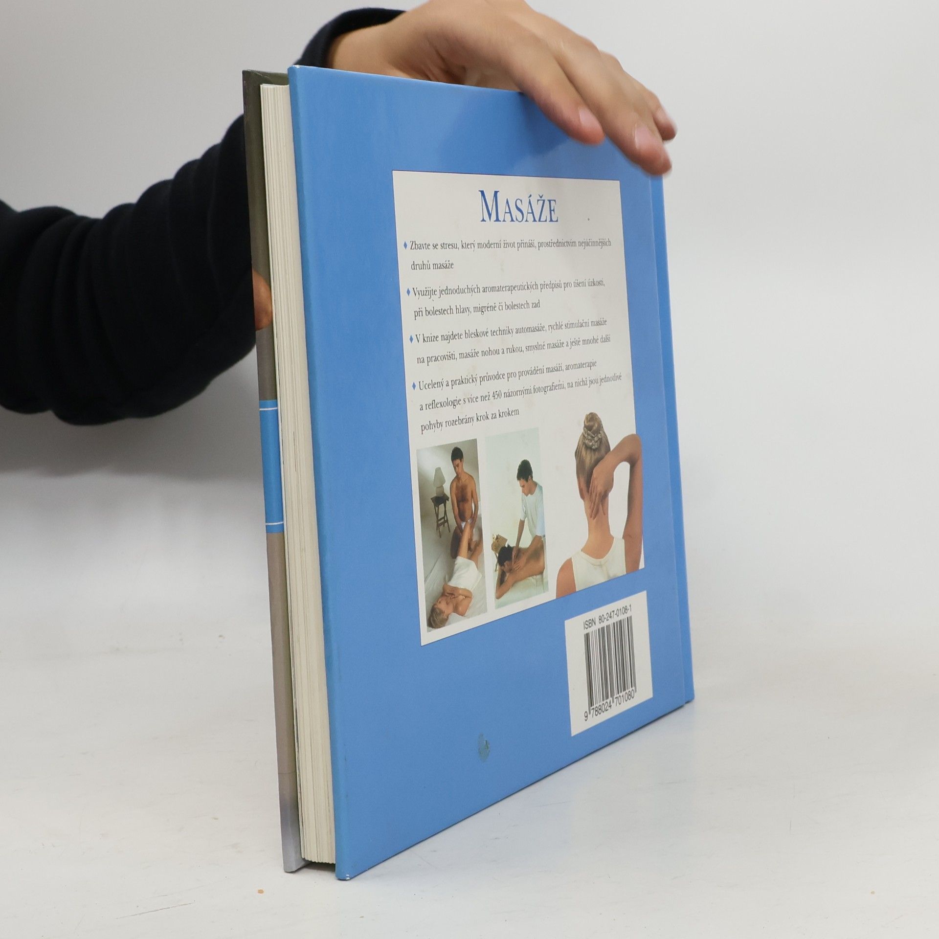 Marke Evans Masáže: Masáže, aromaterapie, shiatsu, reflexologie