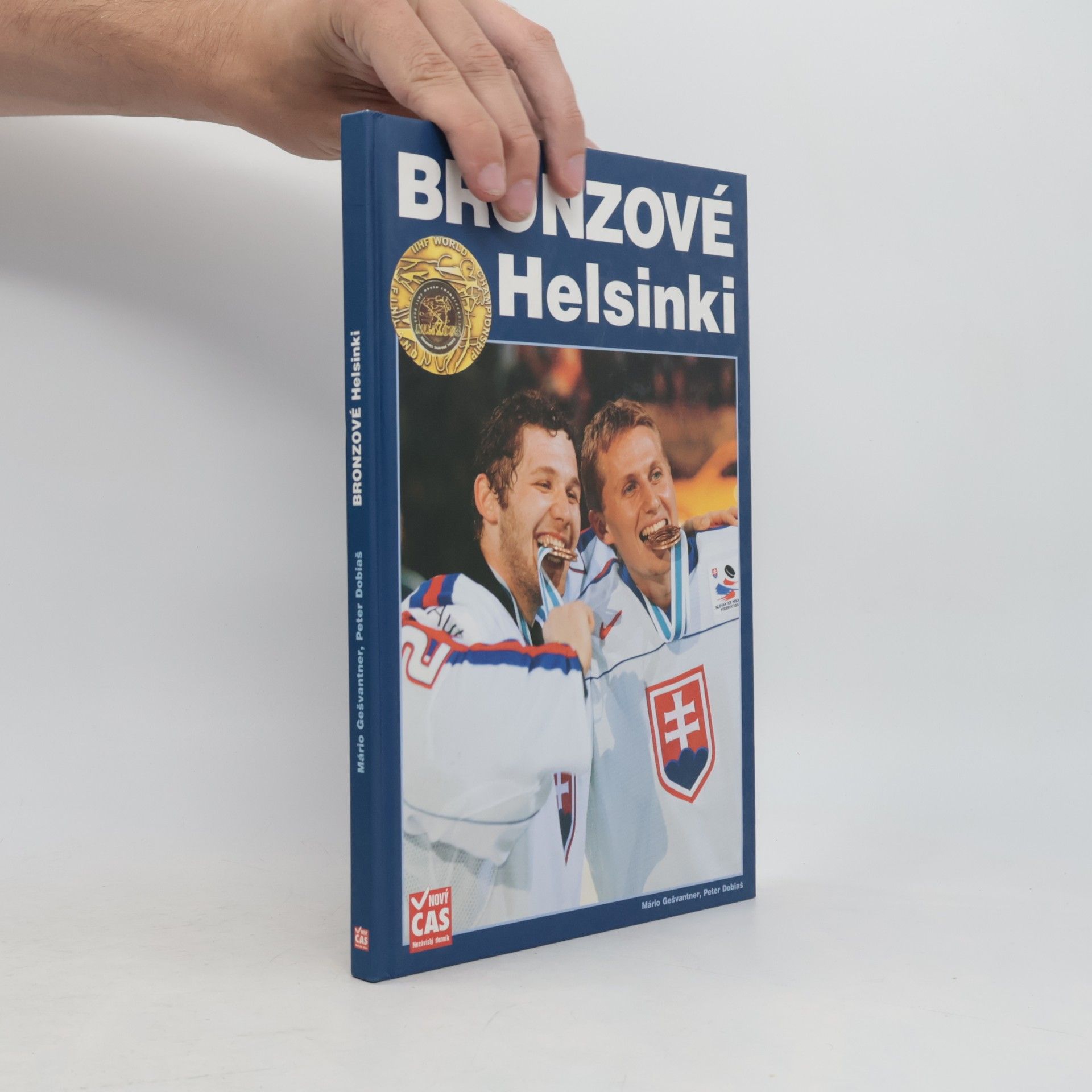 Mário Gešvantner Bronzové Helsinki