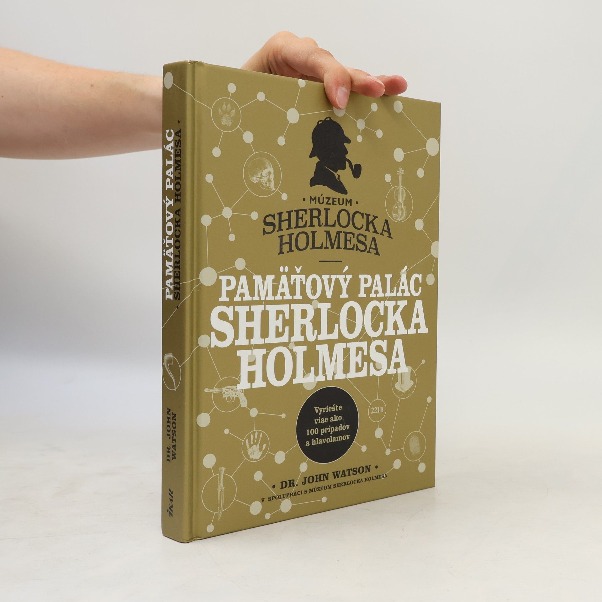 Various authors Pamäťový palác Sherlocka Holmesa