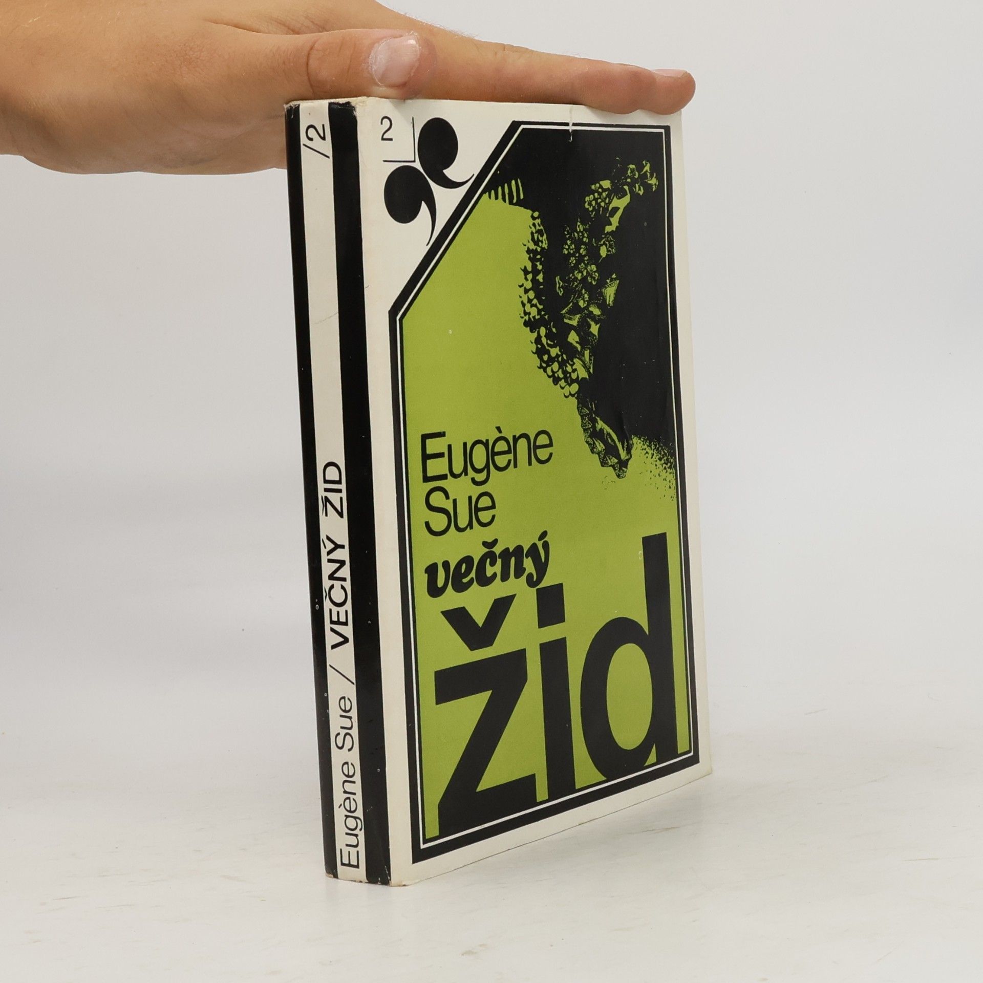 Eugène Sue Večný žid 2