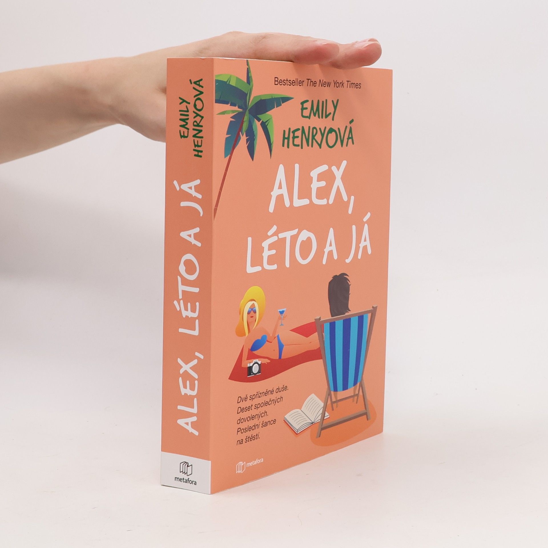 Emily Henry Alex, léto a já