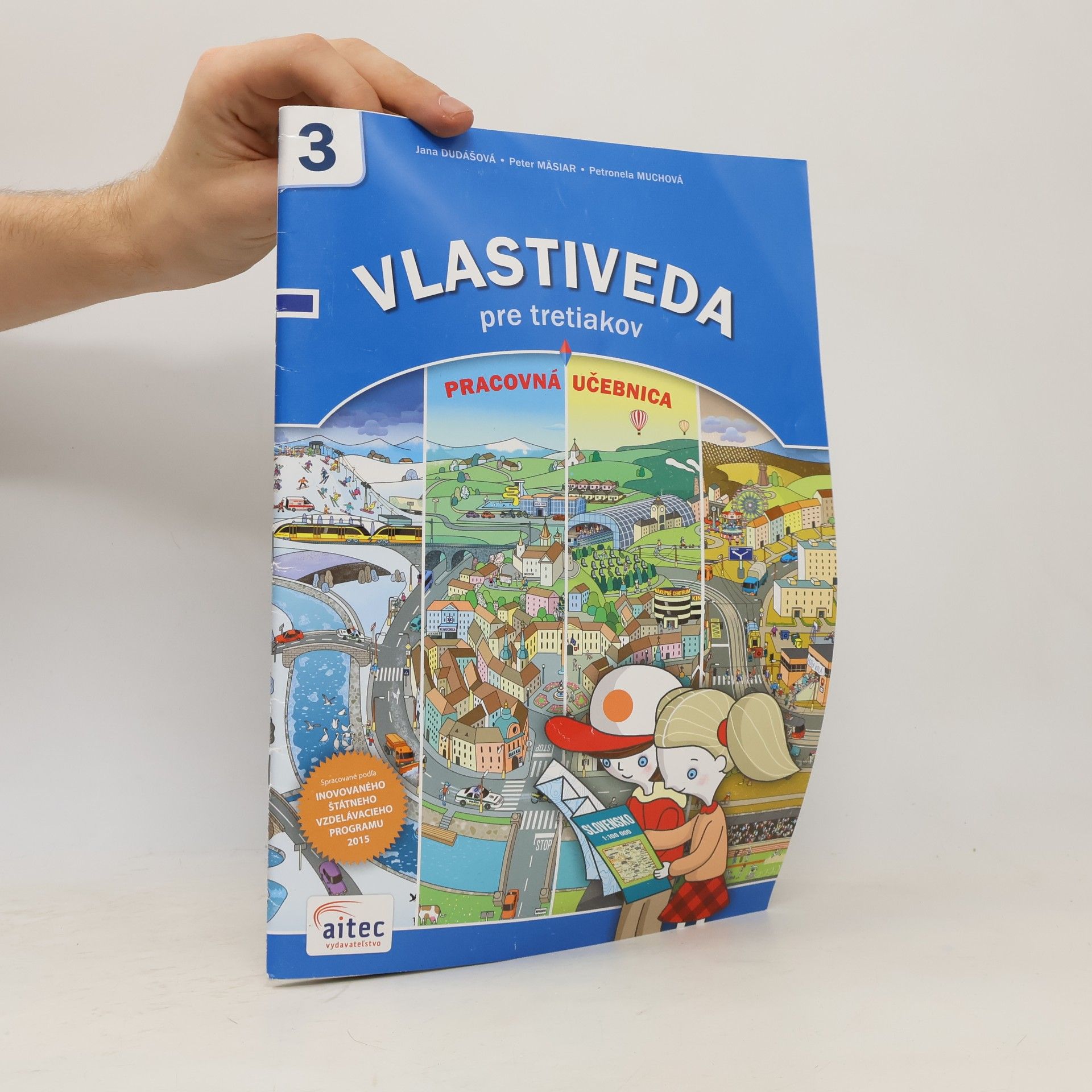 Autorenkollektiv Vlastiveda pre tretiakov