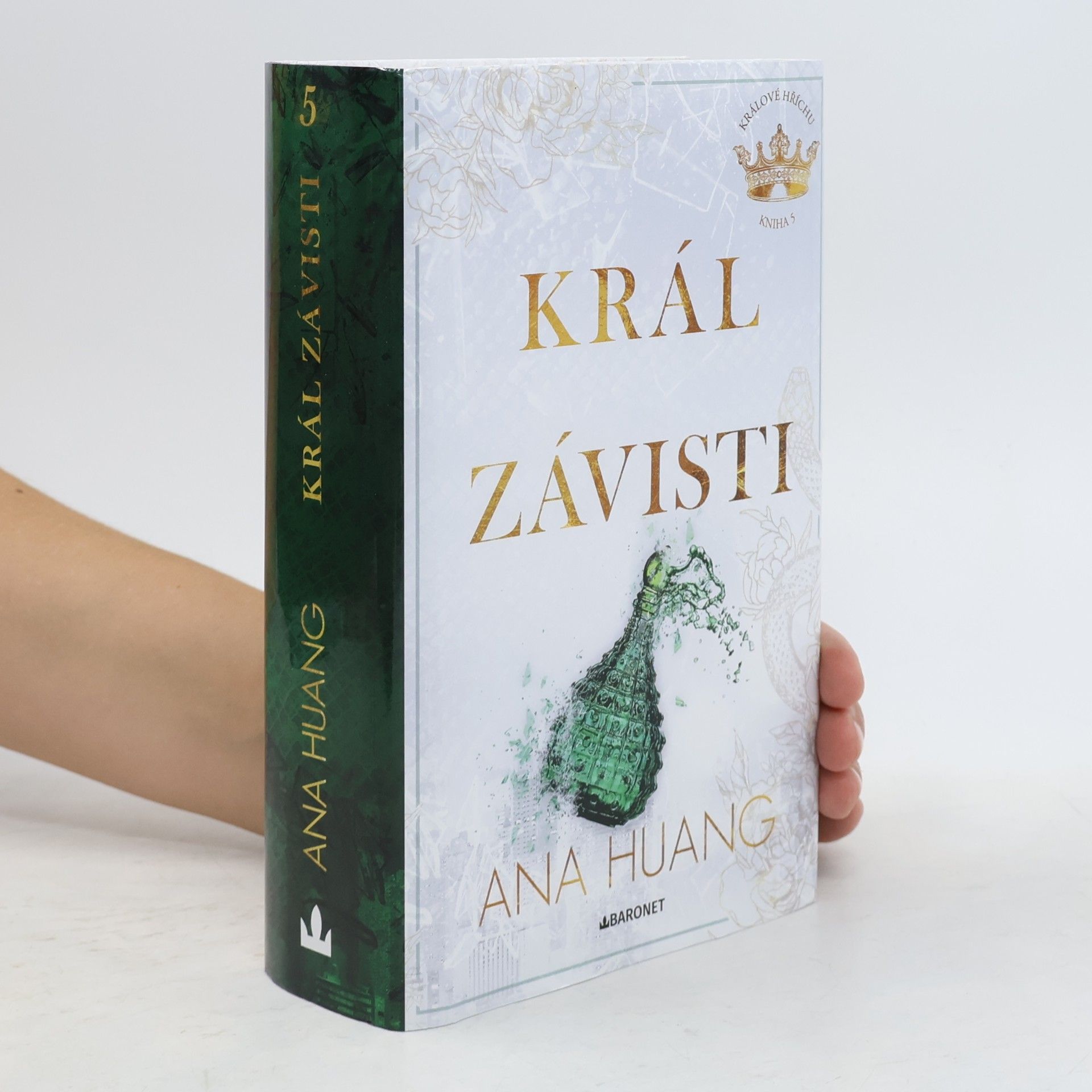 Ana Huang Král závisti