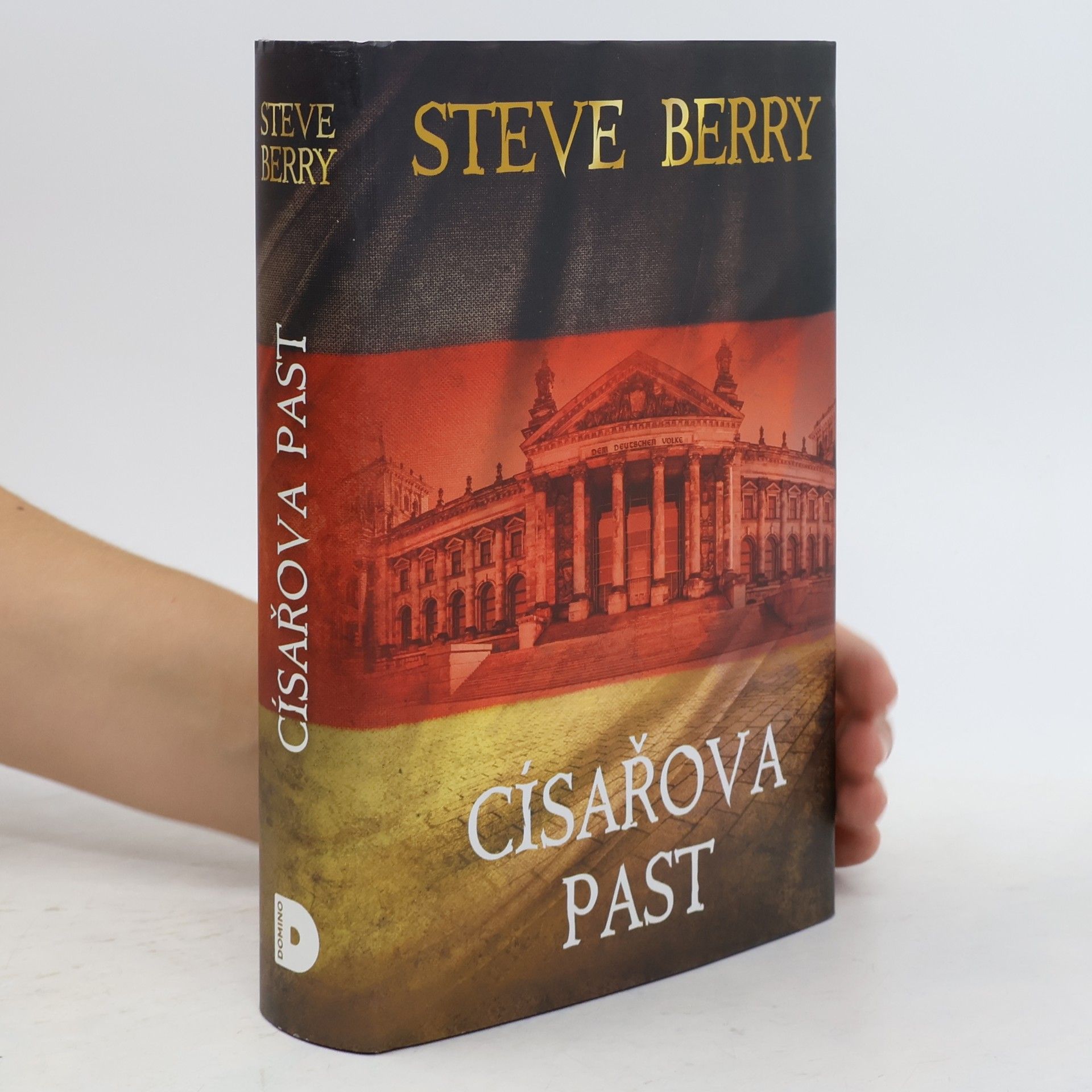Steve Berry Císařova past