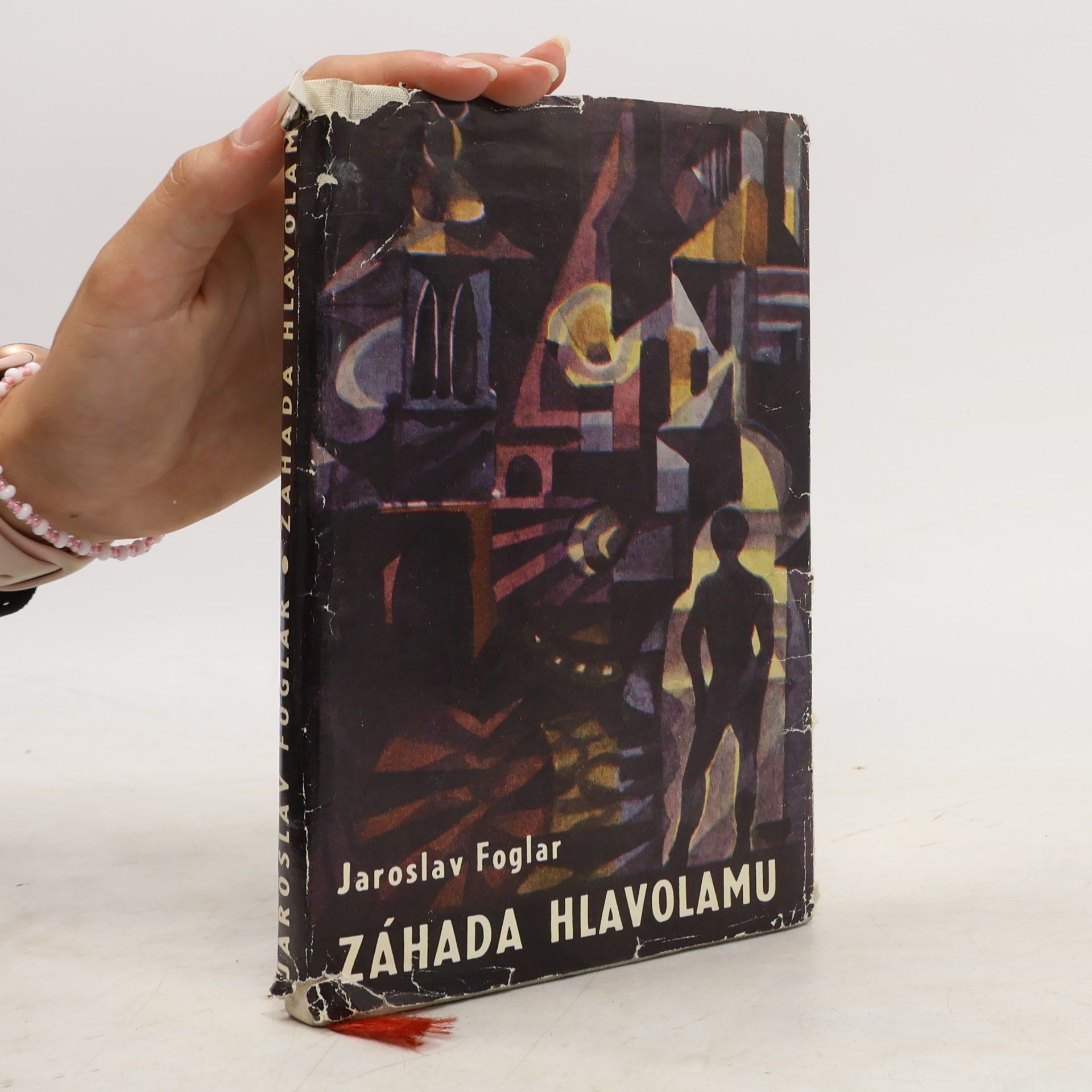 Jaroslav Foglar Záhada hlavolamu