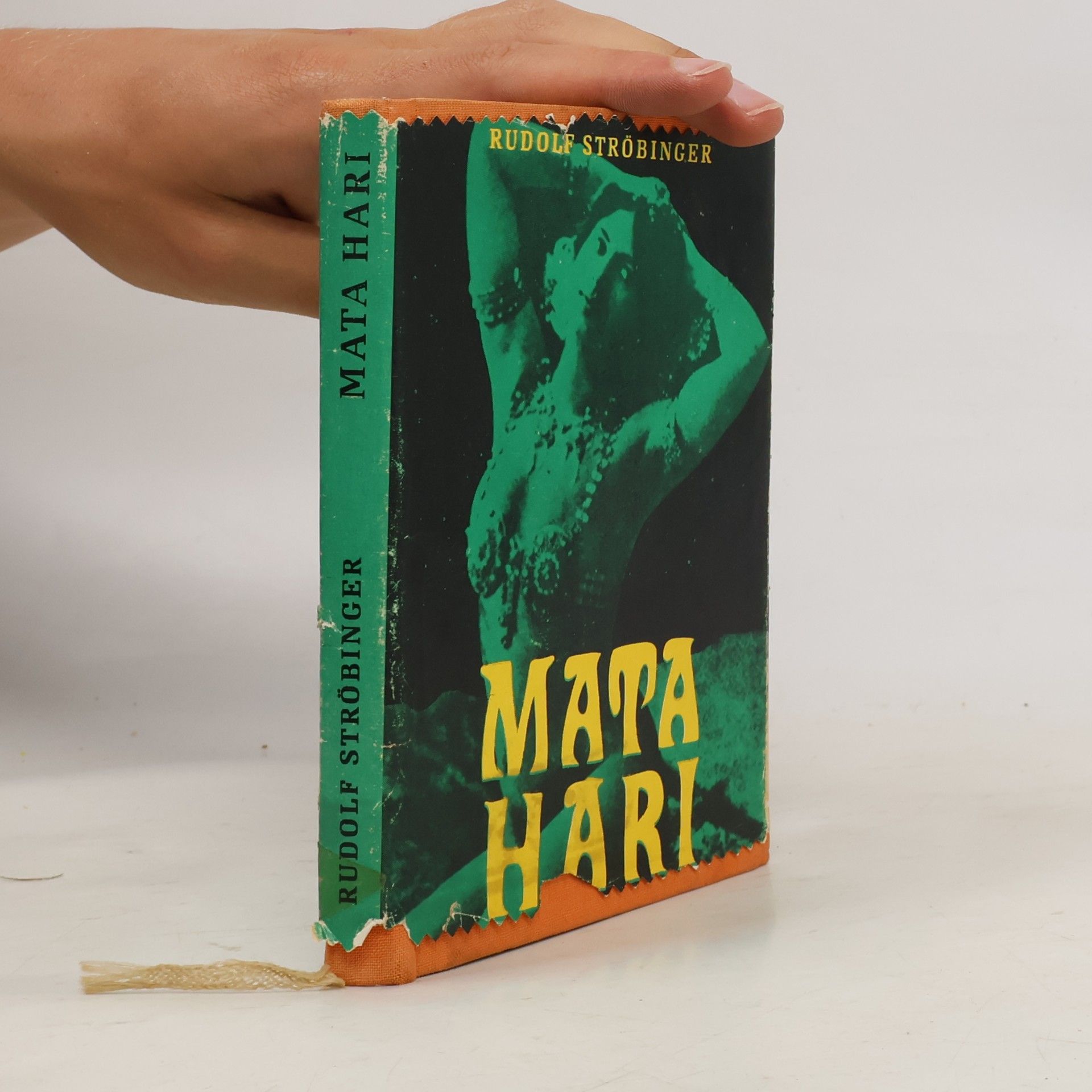 Rudolf Ströbinger Mata Hari