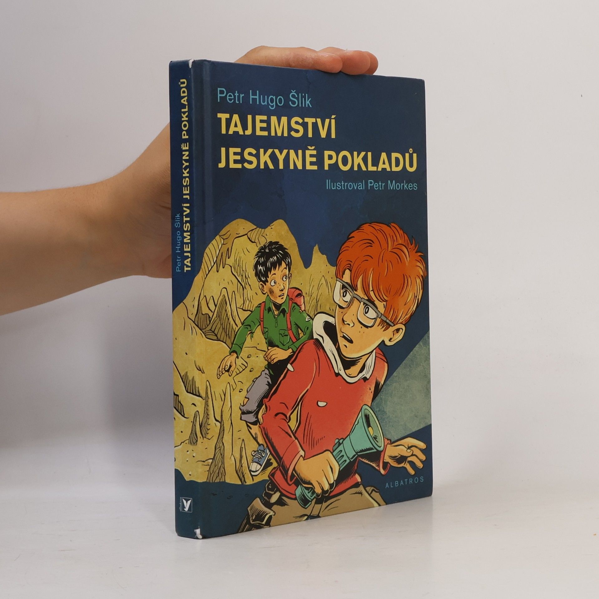 Petr Hugo Šlik Tajemství jeskyně pokladů