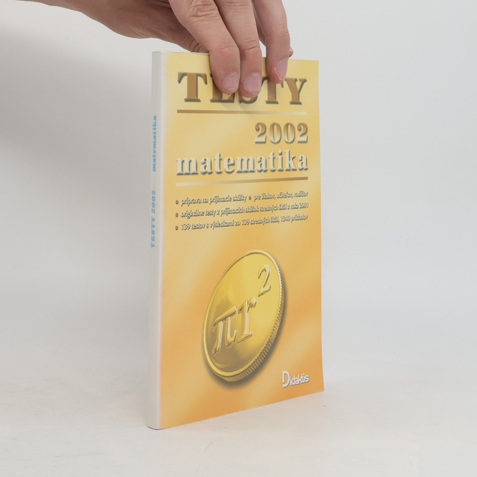 Autorenkollektiv Testy 2002, matematika