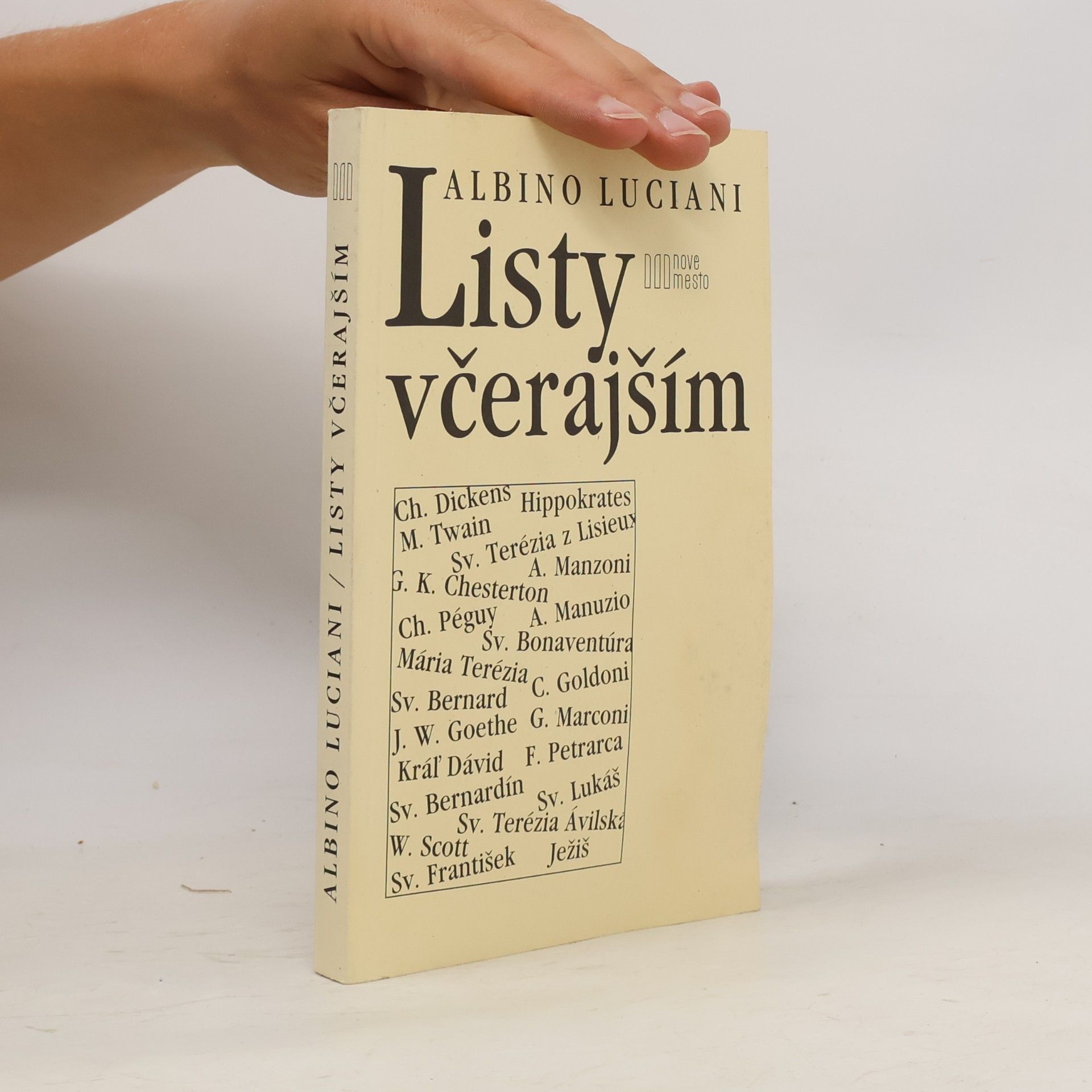 Listy včerajším