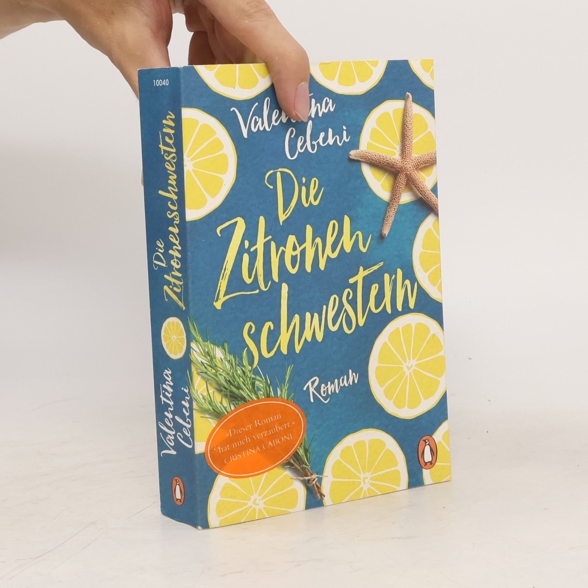 Valentina Cebeni Die Zitronen schwestern