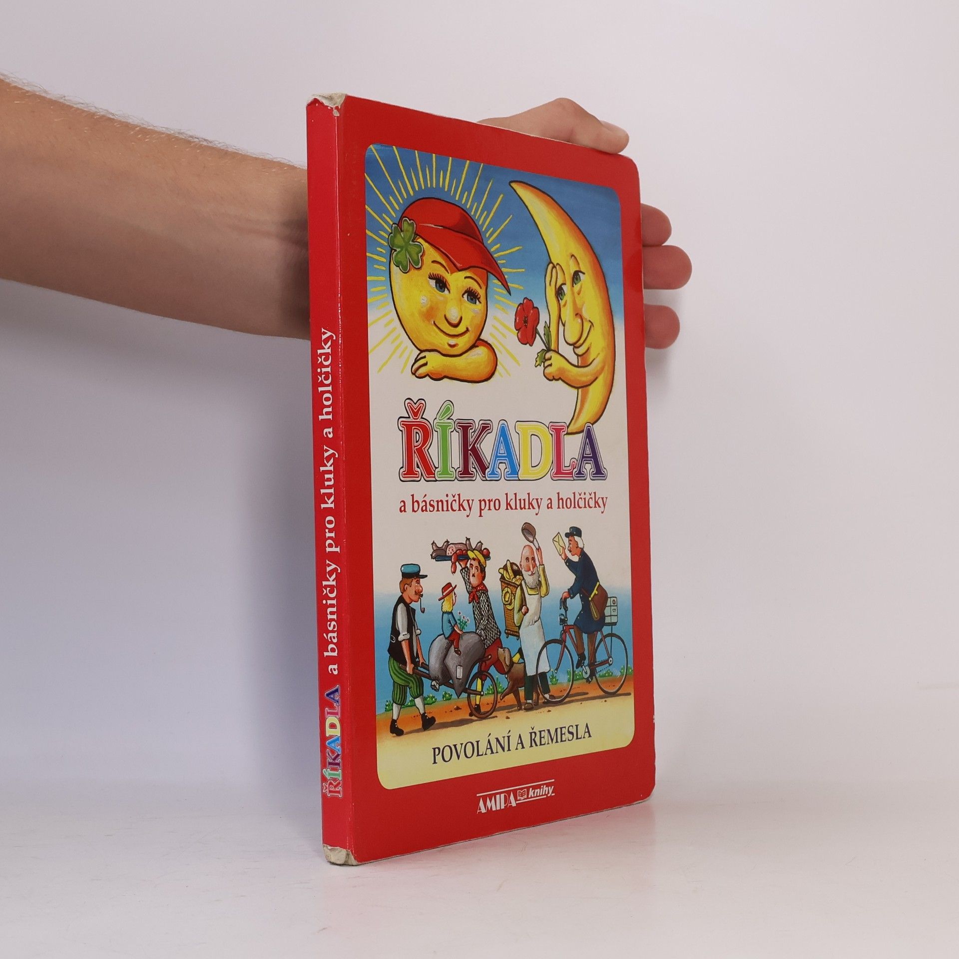 Ivo Štěpánek Říkadla a básničky pro kluky a holčičky: Povolání a řemesla