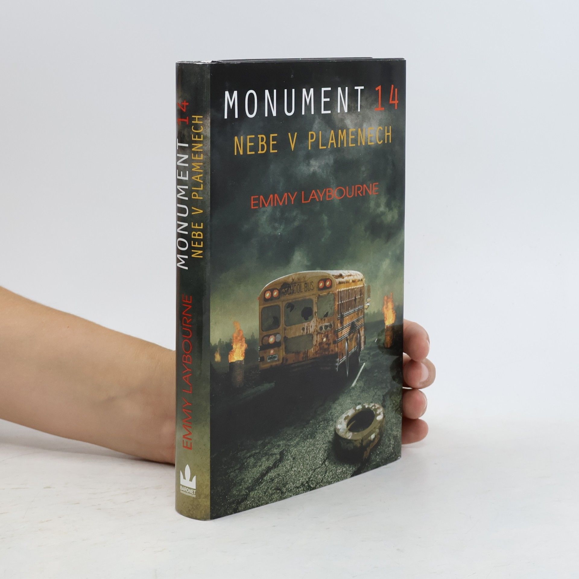Emmy Laybourne Monument 14. 2. díl. Nebe v plamenech