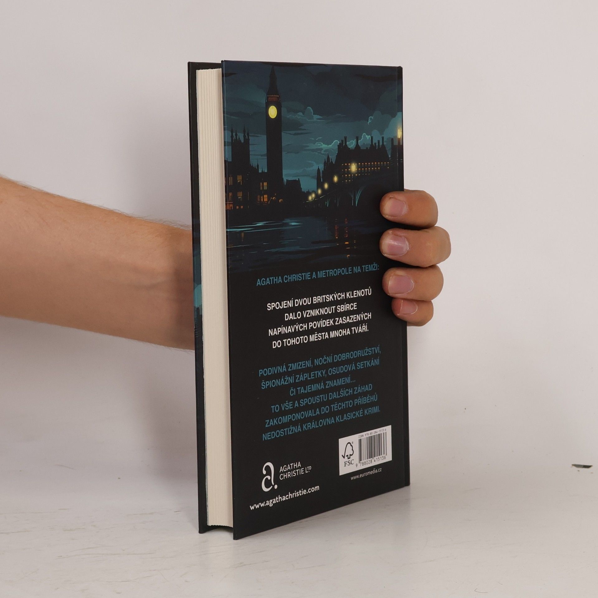 Agatha Christie Případy z Londýna
