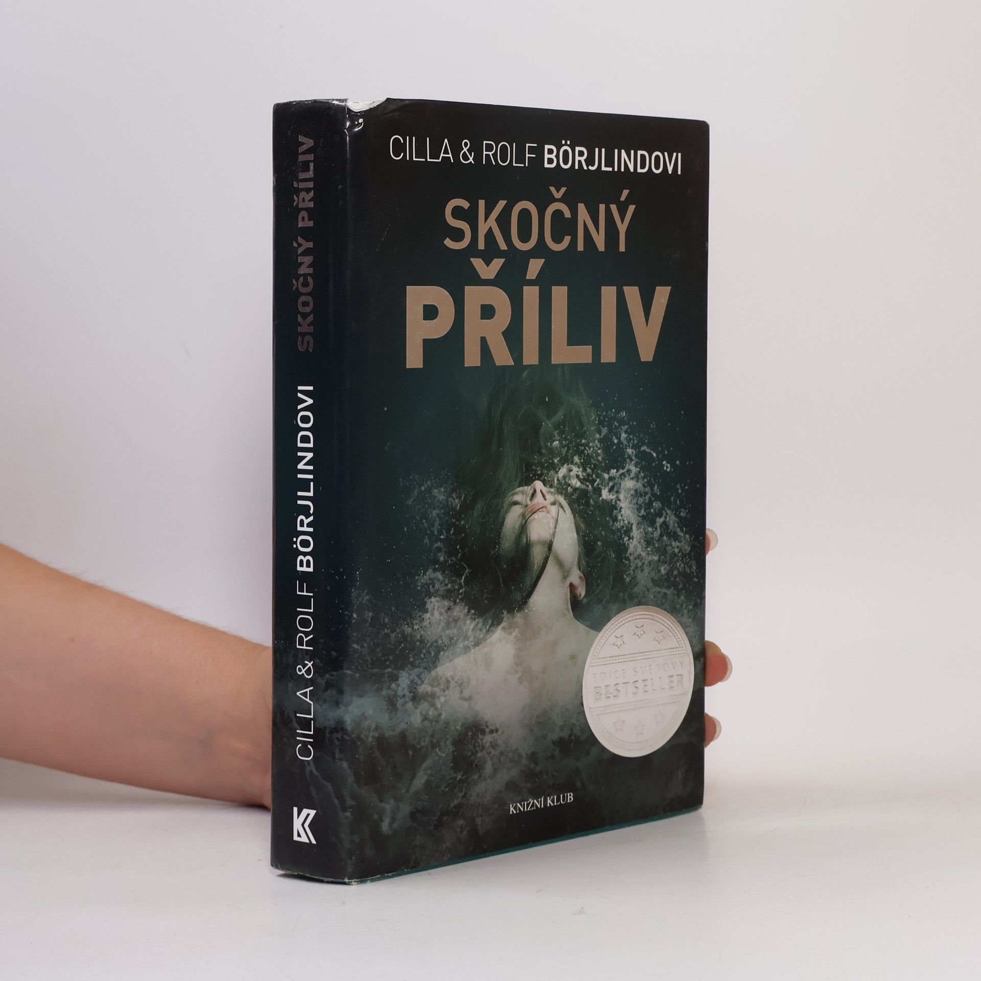 Cilla Börjlind Skočný příliv
