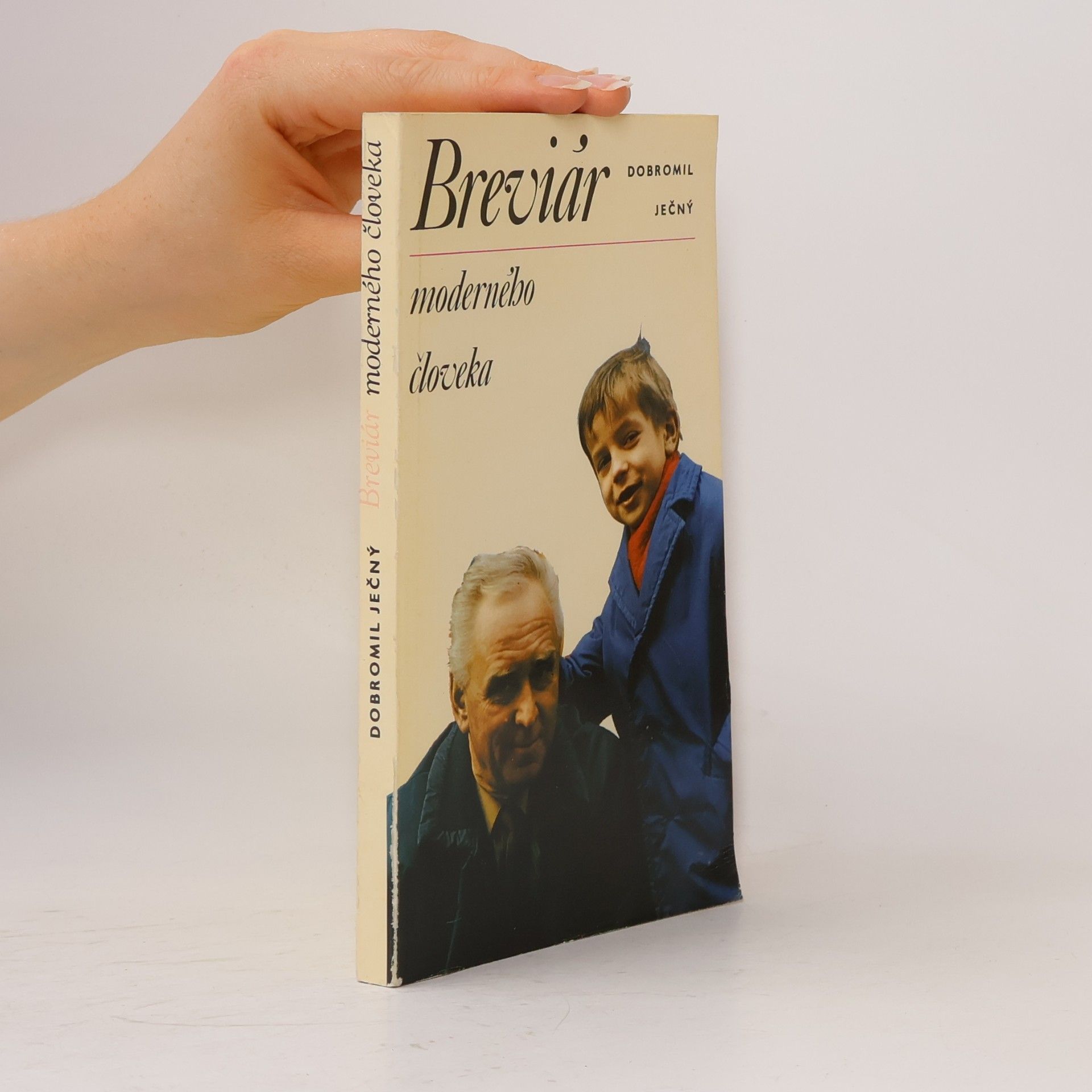 Dobromil Ječný Breviár moderného človeka