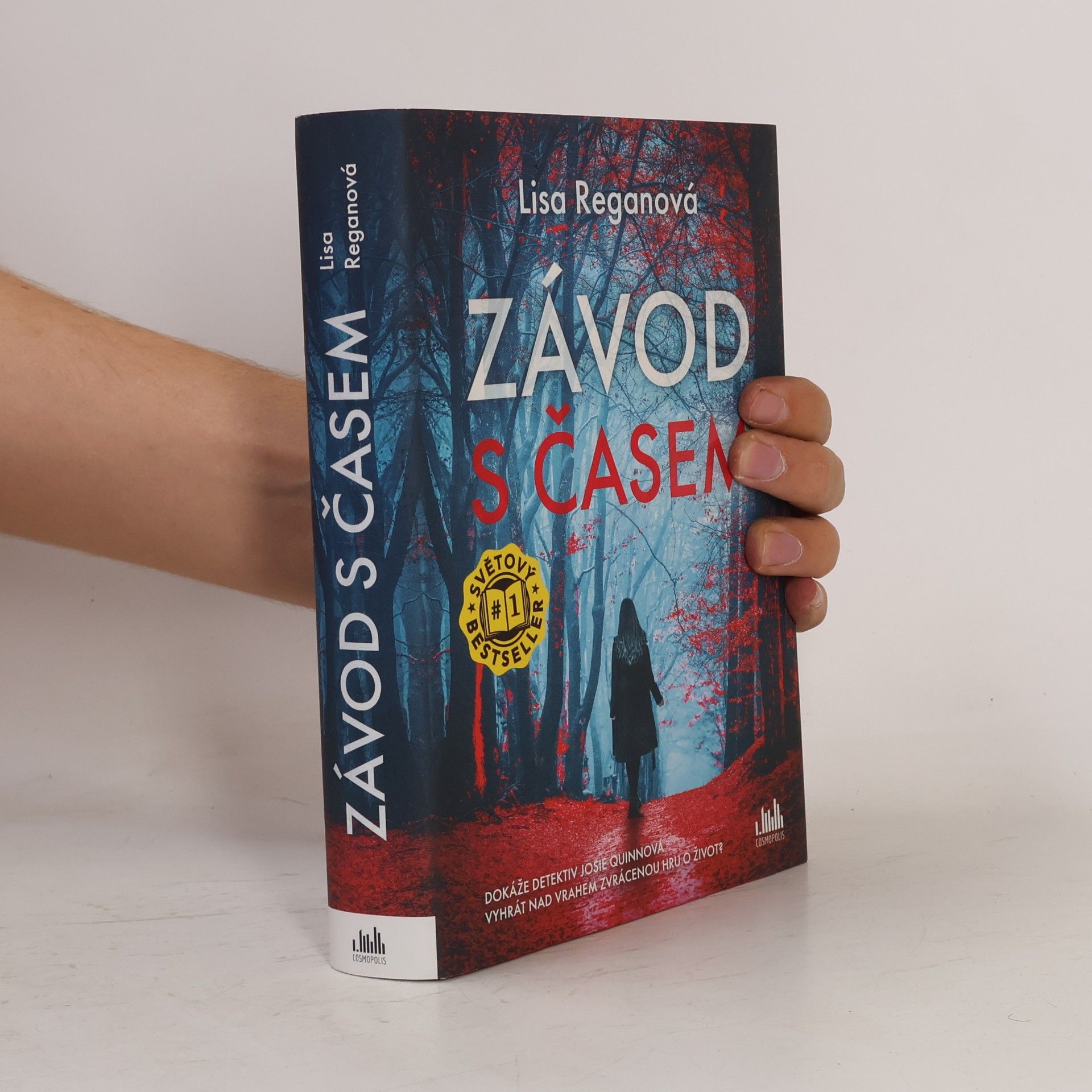 Lisa Regan Závod s časem