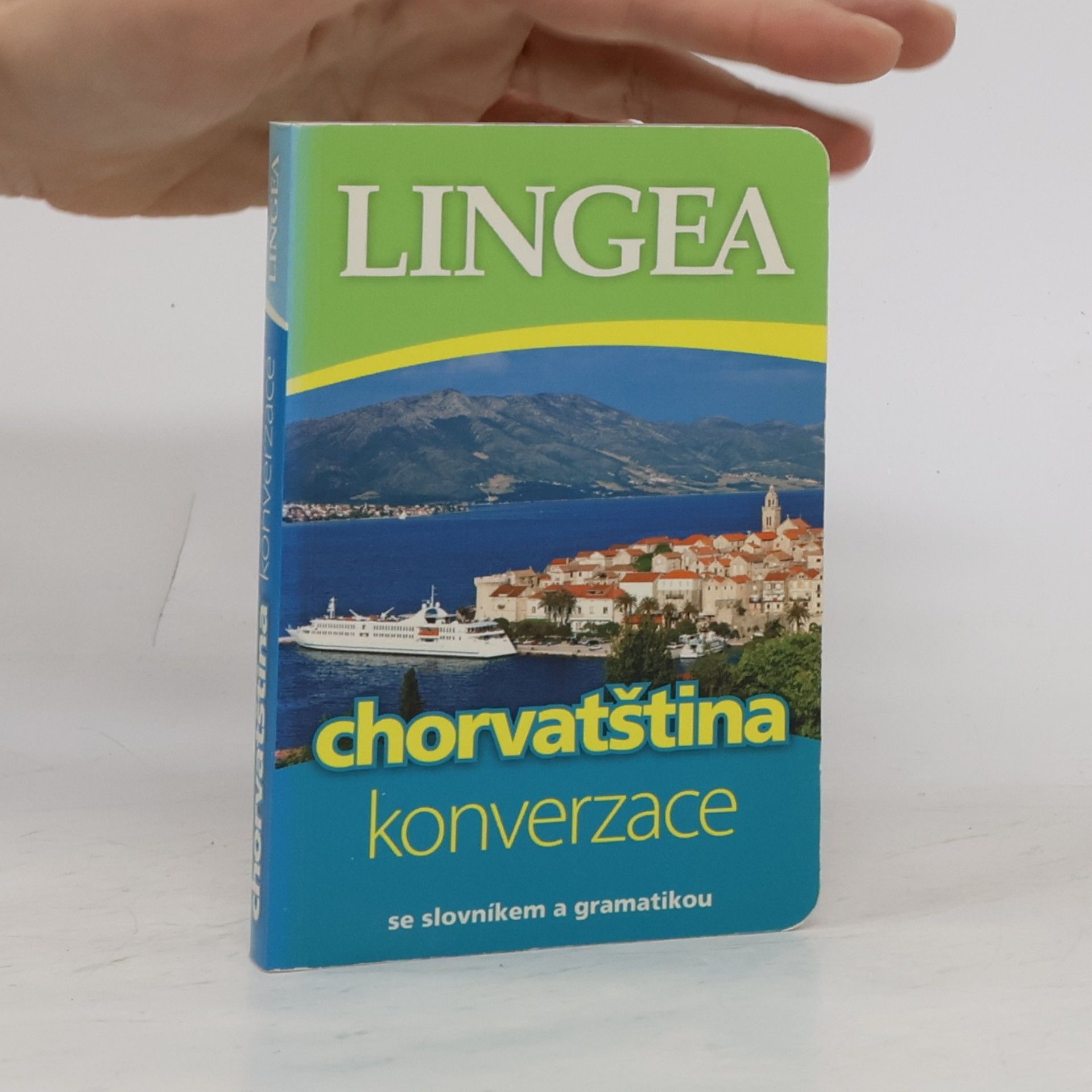 Autorenkollektiv Chorvatština – Konverzace, se slovníkem a gramatikou